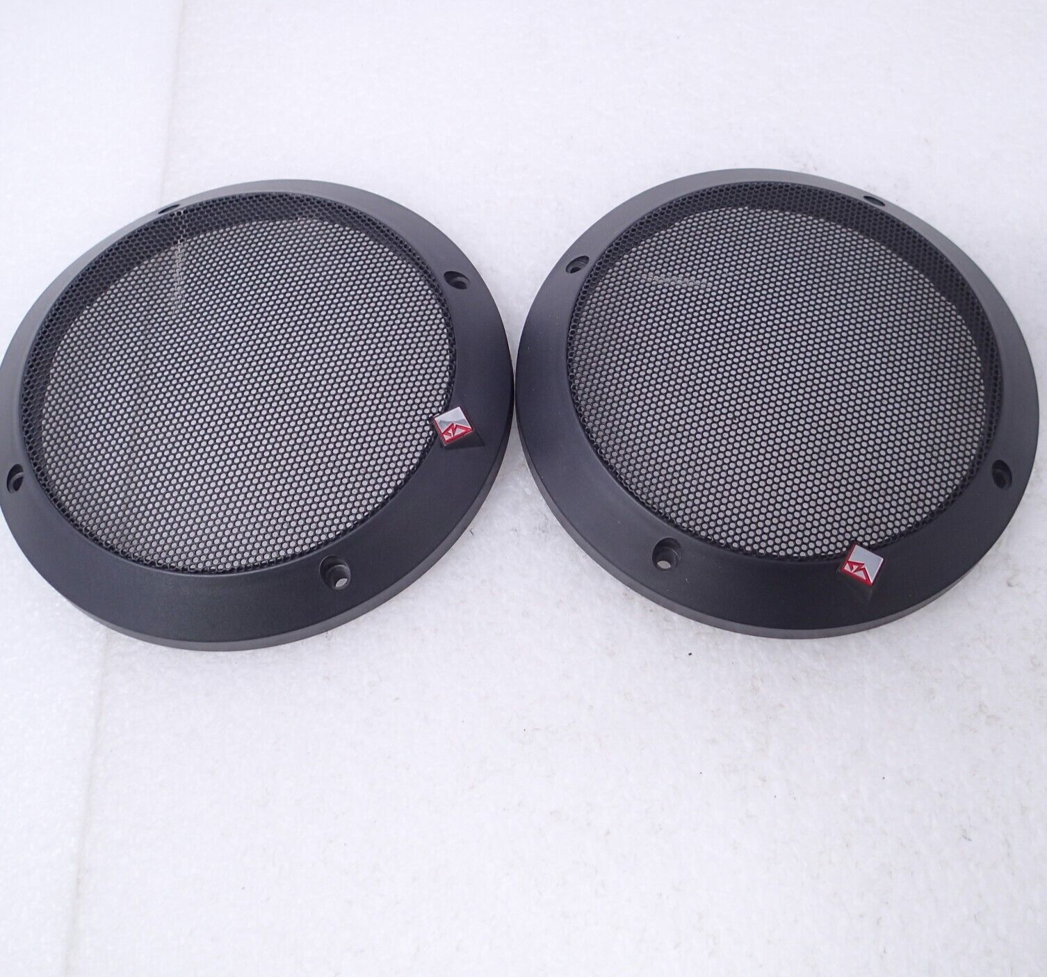 Rockford Fosgate Punch 6-3/4" Grille P1675 / P1675-S Speakers PAIR *USED*