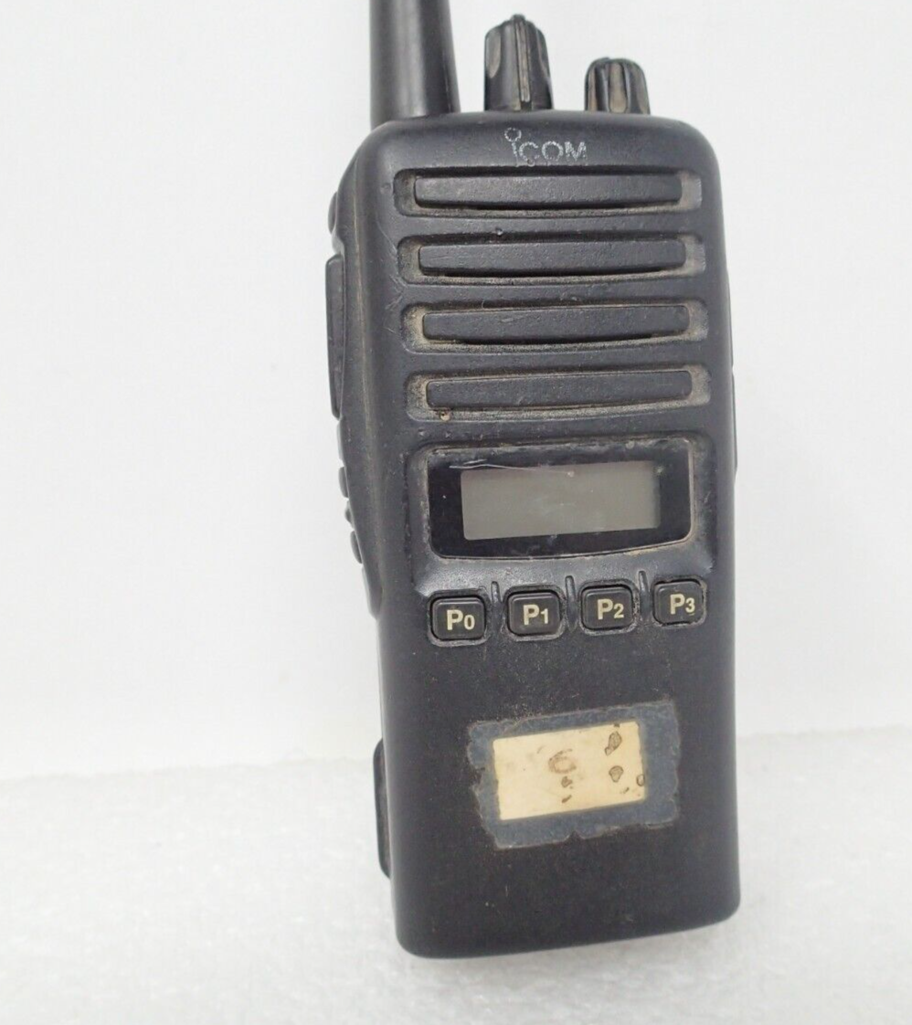 ICOM IC-F33GS Hand Held Radio, 136-174 MHz VHF, 5W, 256 CH