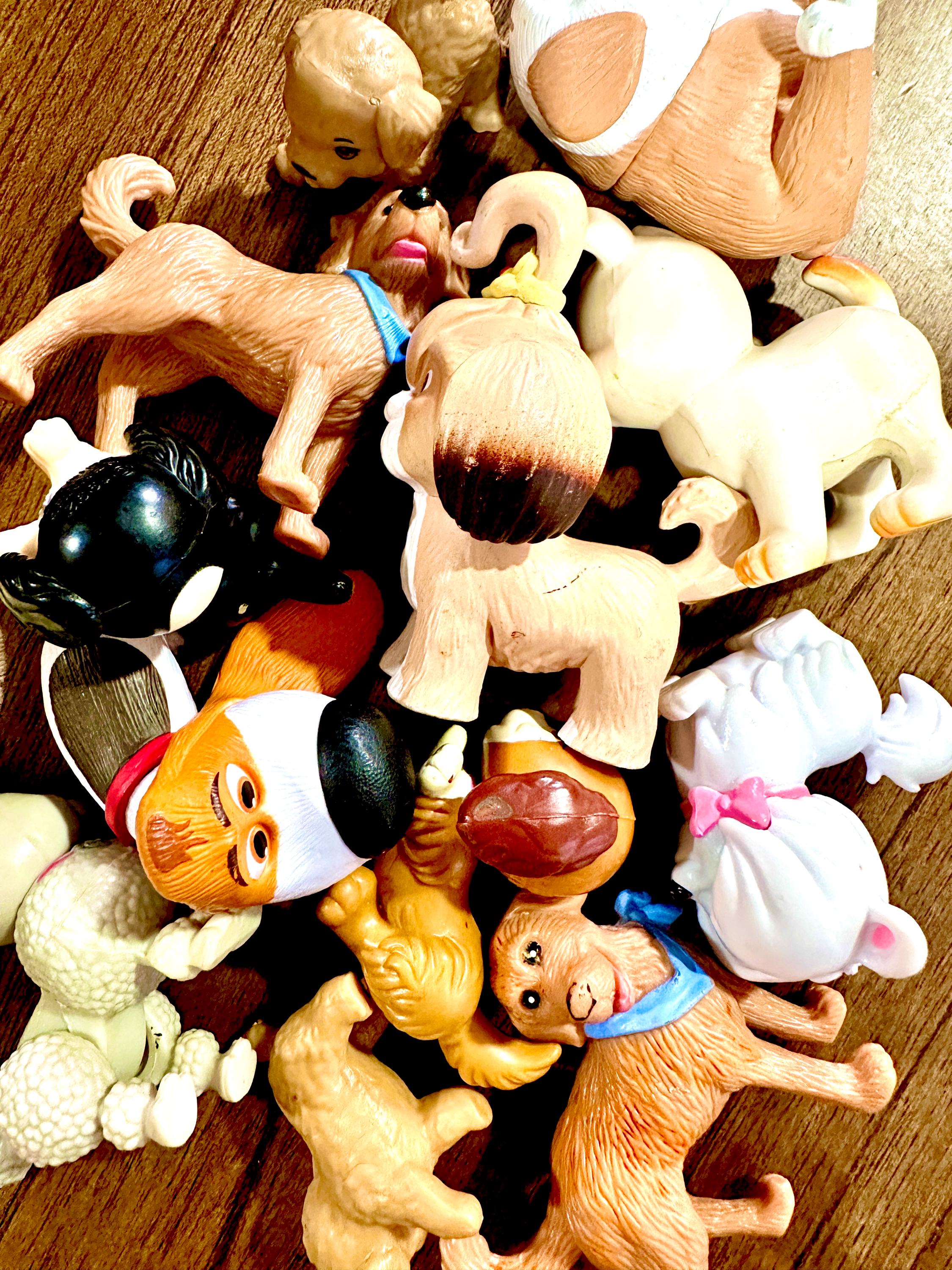 Vtg dollhouse dogs & cats | 1990s-2000s fisher-price, barbie, littlest pet shop
