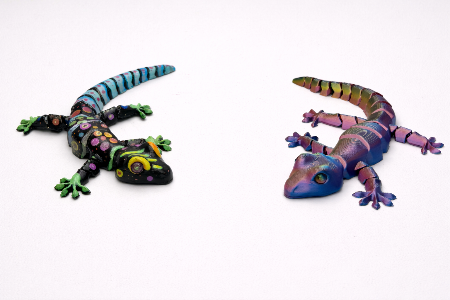Articulated Gecko Figurine