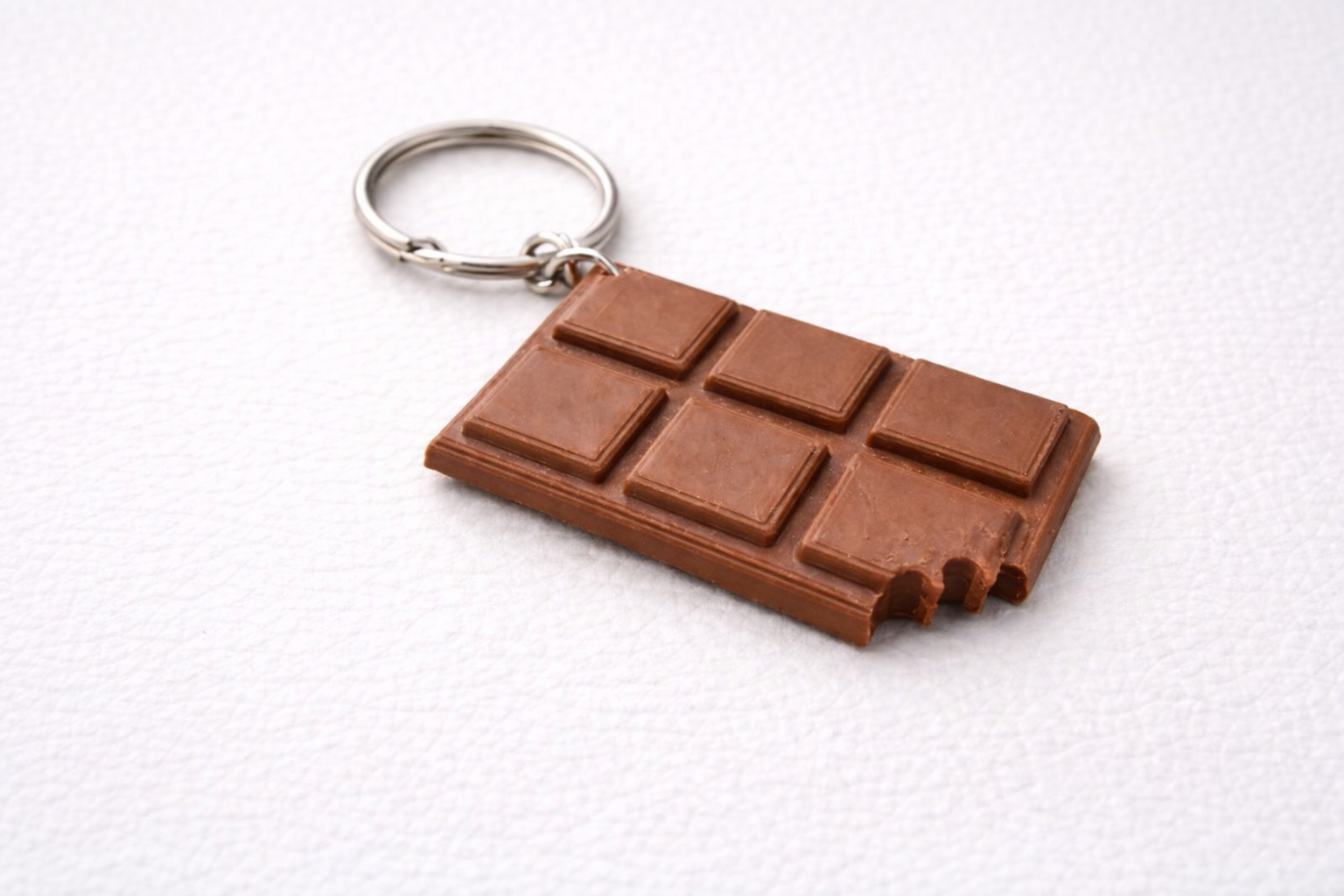 Chocolate Bar Keychain – Custom 3D Printed & Handmade