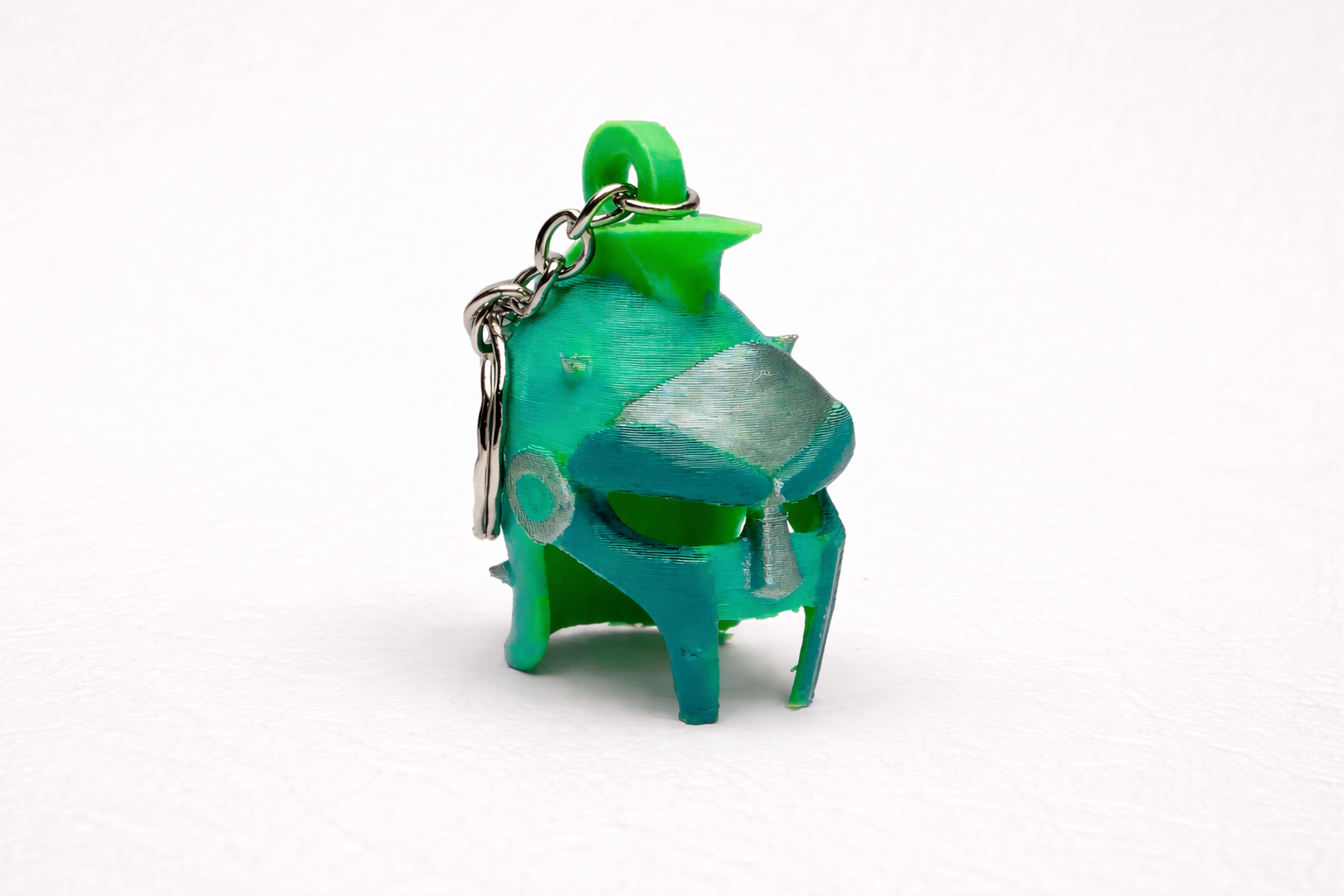 Gladiator Helmet Keychain – Custom 3D Printed & Handmade