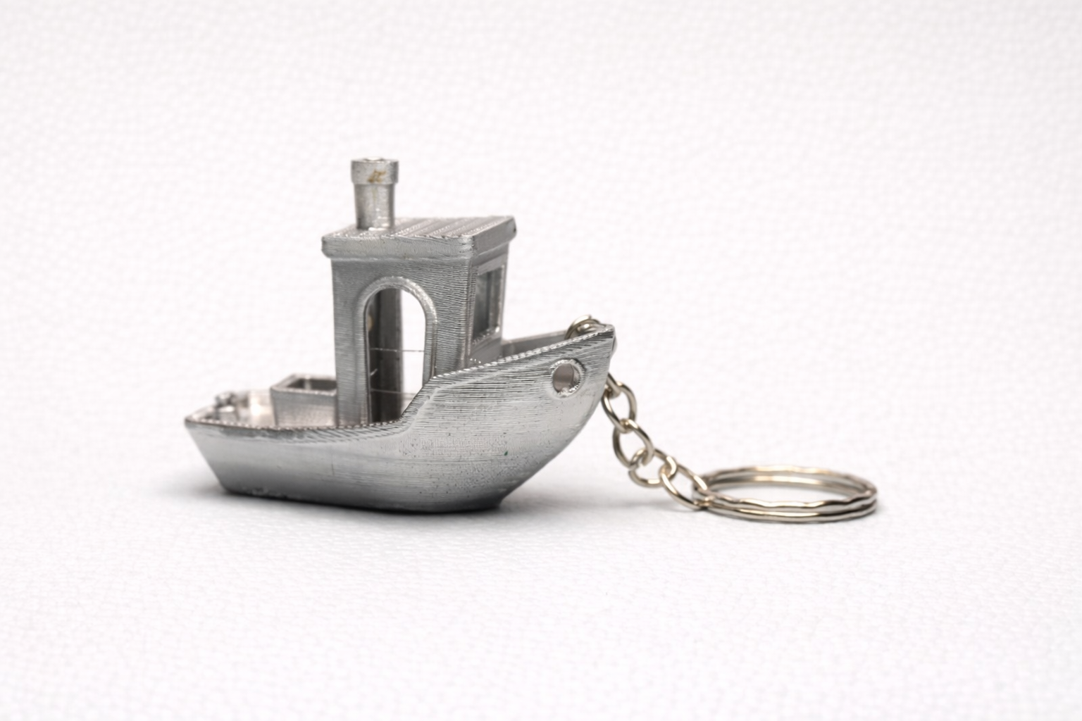 Mini Tug Boat Keychain – Custom 3D Printed & Handmade