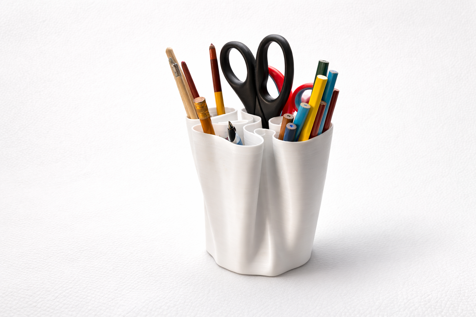 Modern 3D Printed Desk Organiser – Customisable, Handmade & Printed to Order