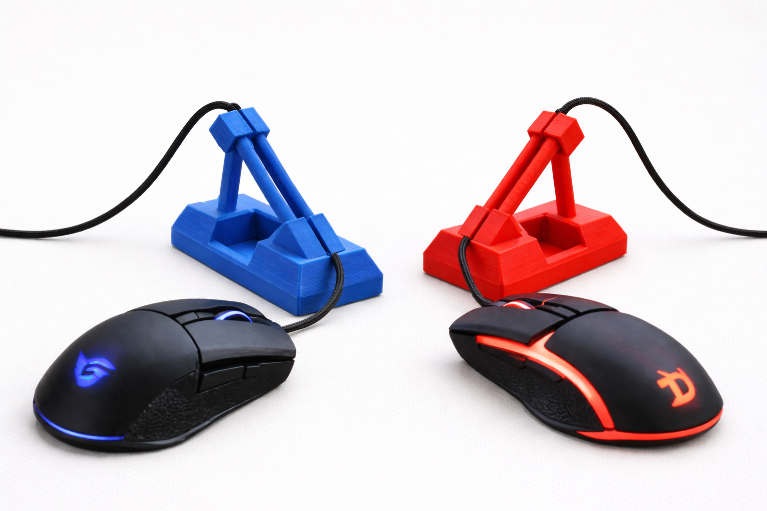 Mouse Bungee Cord Holder - 115 x 50 x 80mm