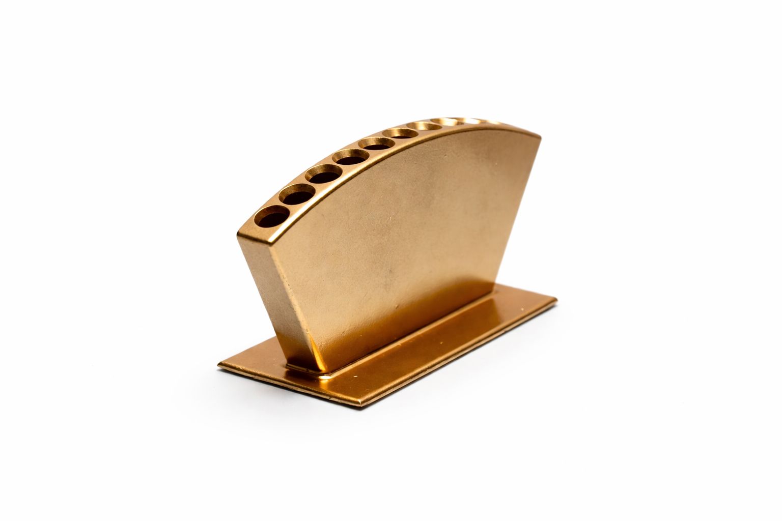 Fan shaped Paintbrush holder - 155 x 50 x 75mm