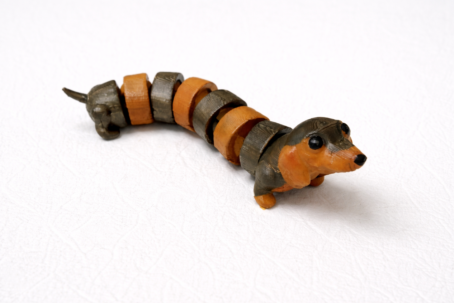 Articulated Dachshund