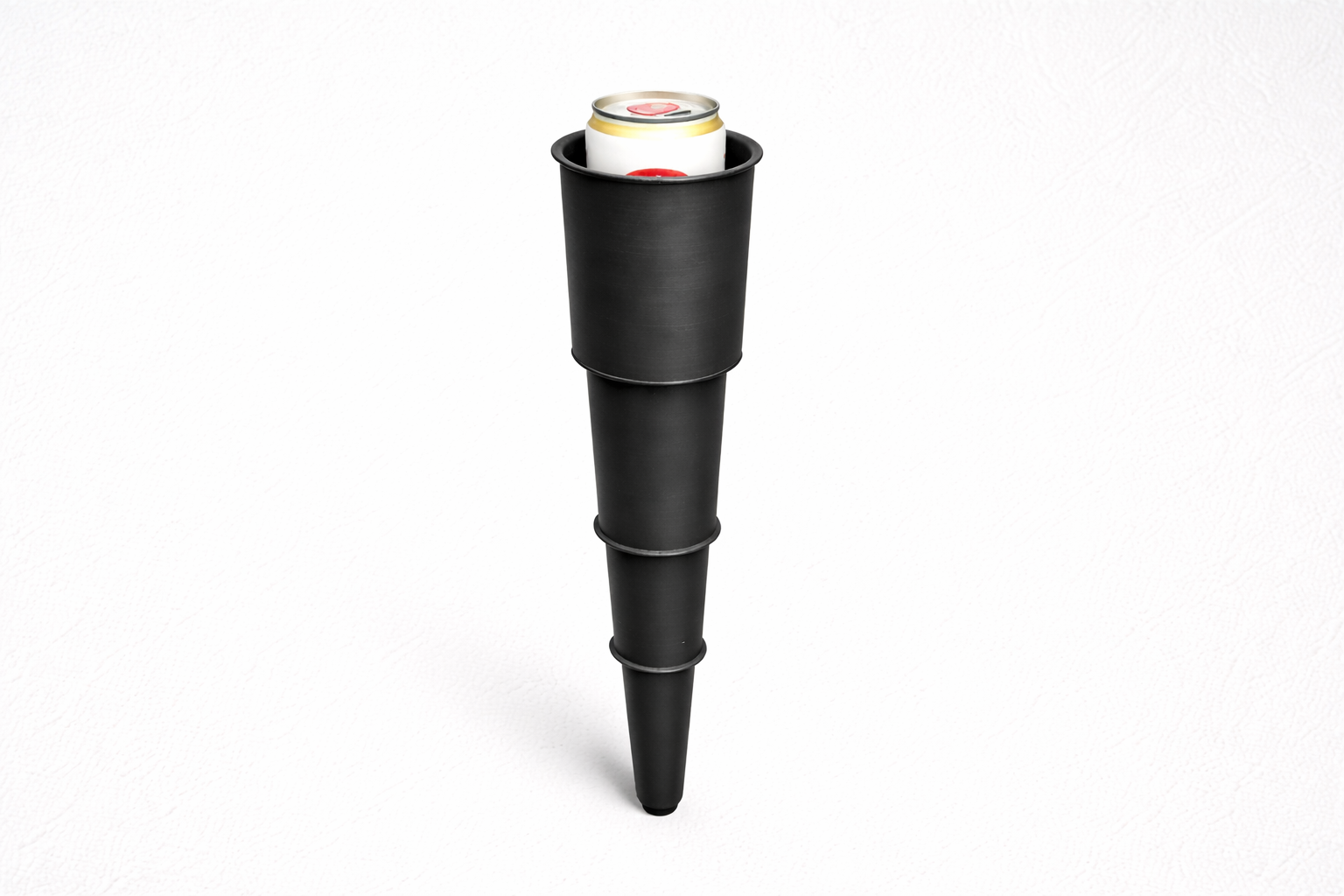 Collapsible Cup Holder Spike - 90 x 90 x 165mm