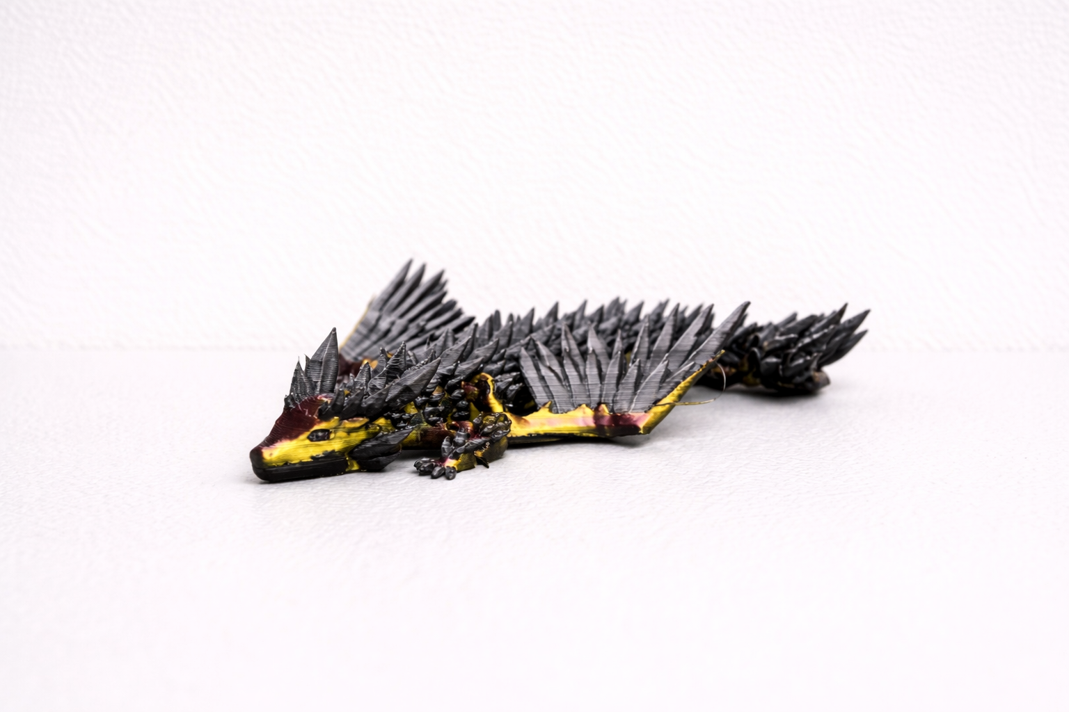 Feathered Dragon – Customisable Handmade 3D Printed Fantasy Sculpture