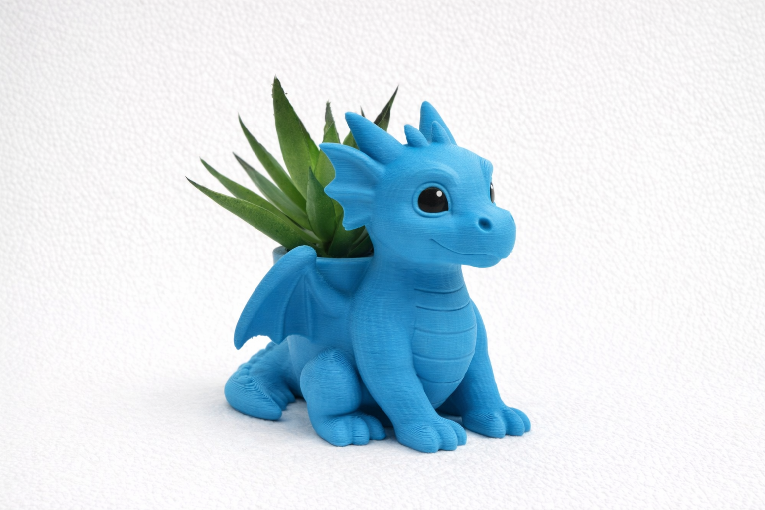 Dragon Planter – Handmade 3D Printed Plant Pot