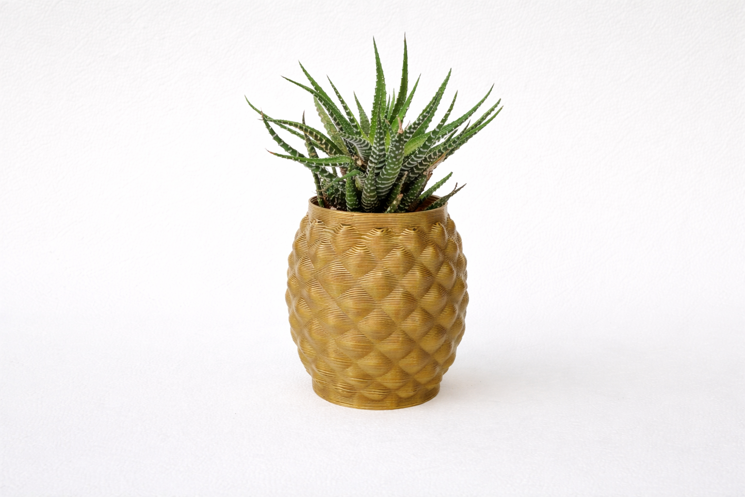 Decorative Pineapple Style Planter – Handmade 3D Printed Plant Pot