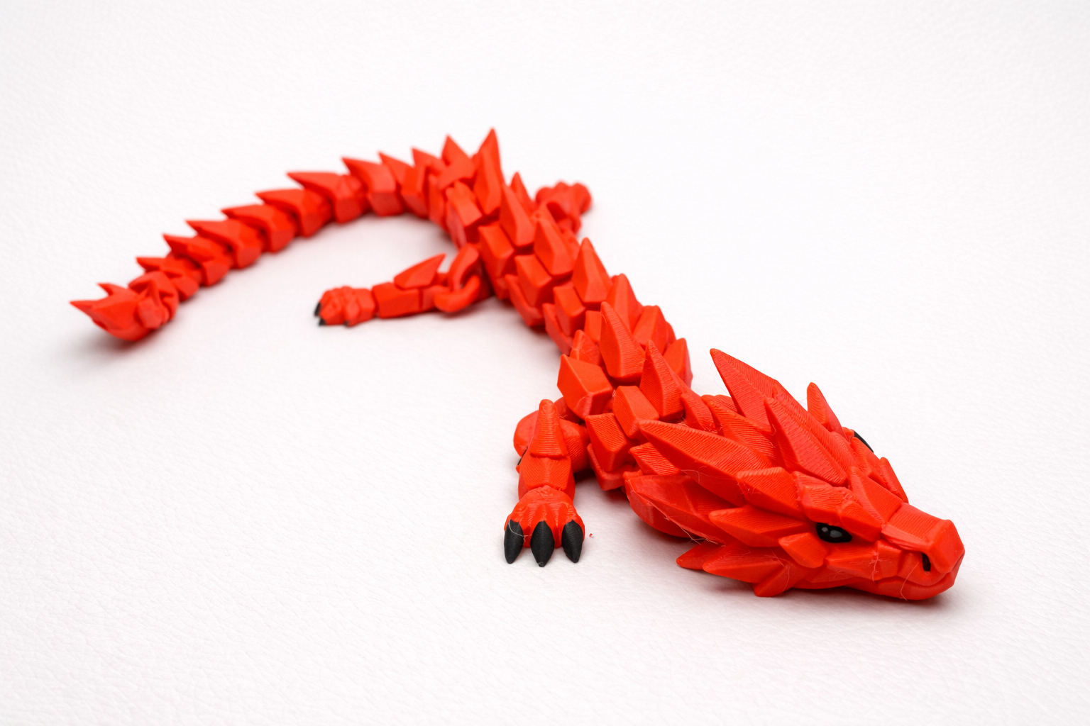 Dragon Type 10 – Custom 3D Printed Poseable Dragon