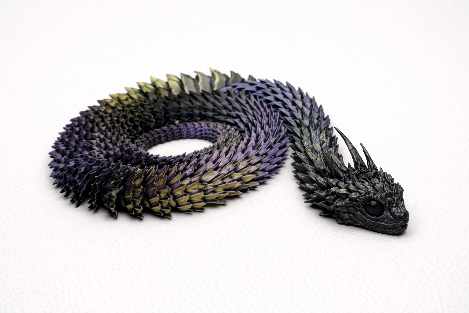 Dragon Type 11 – Custom 3D Printed Poseable Dragon