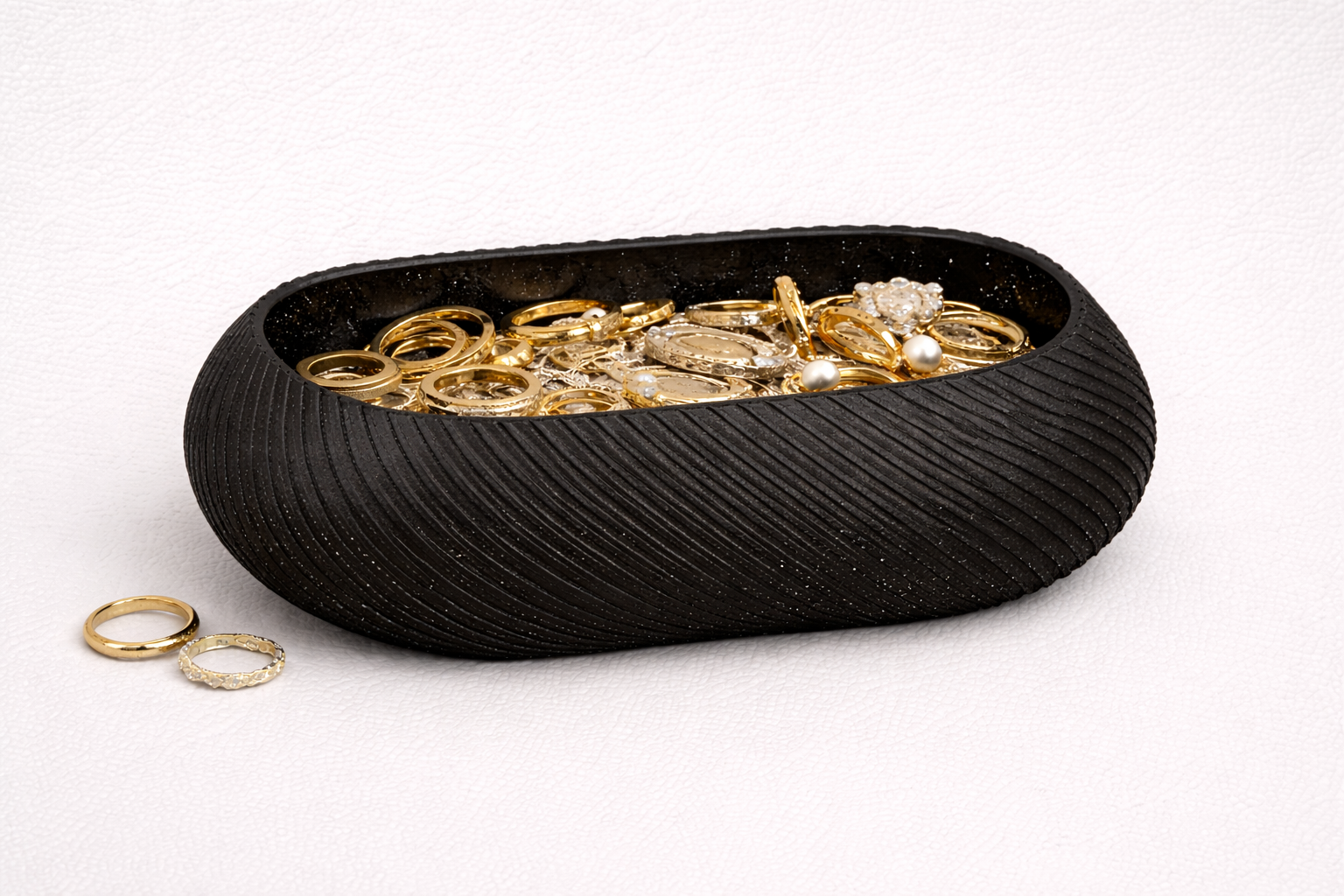 Modern Jewellery Dish – 3D Printed Trinket Tray
