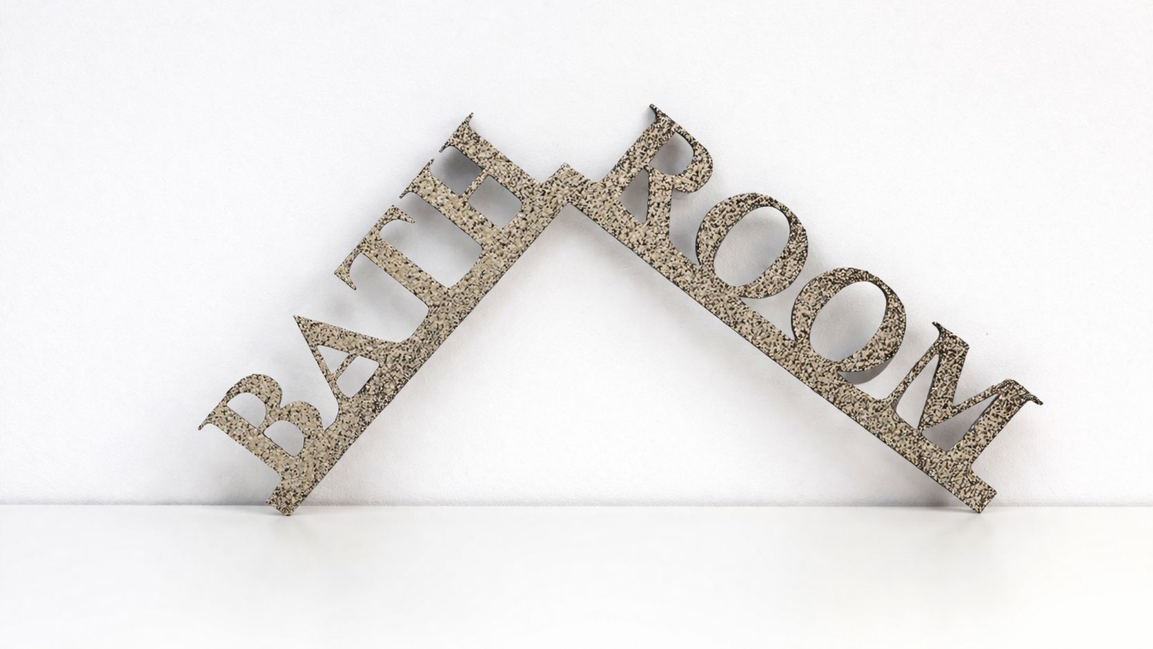 Door Corner Sign – 3D Printed Door Top Decoration