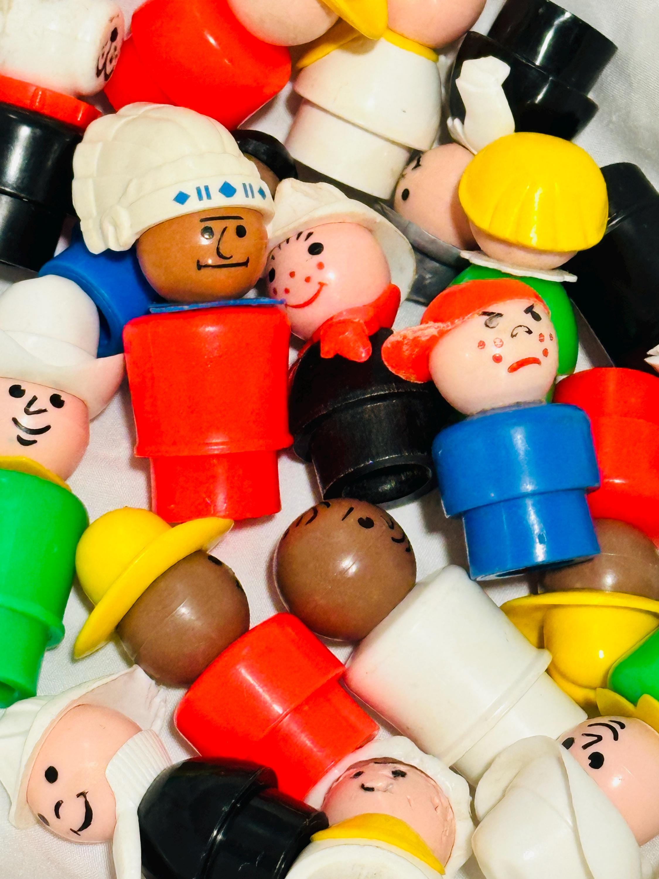 Vintage fisher price little people figures, 1970s-80s, choose your own!