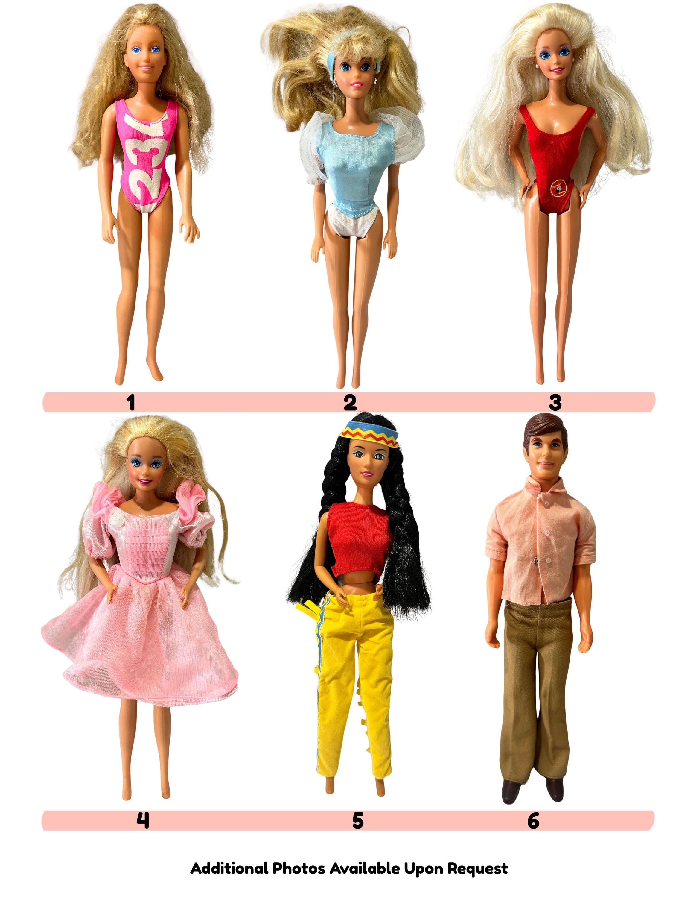 Vintage barbie, disney & maxie dolls | choose your own 80s 90s doll | 1988 makin waves maxie | disney cinderella | baywatch barbie |