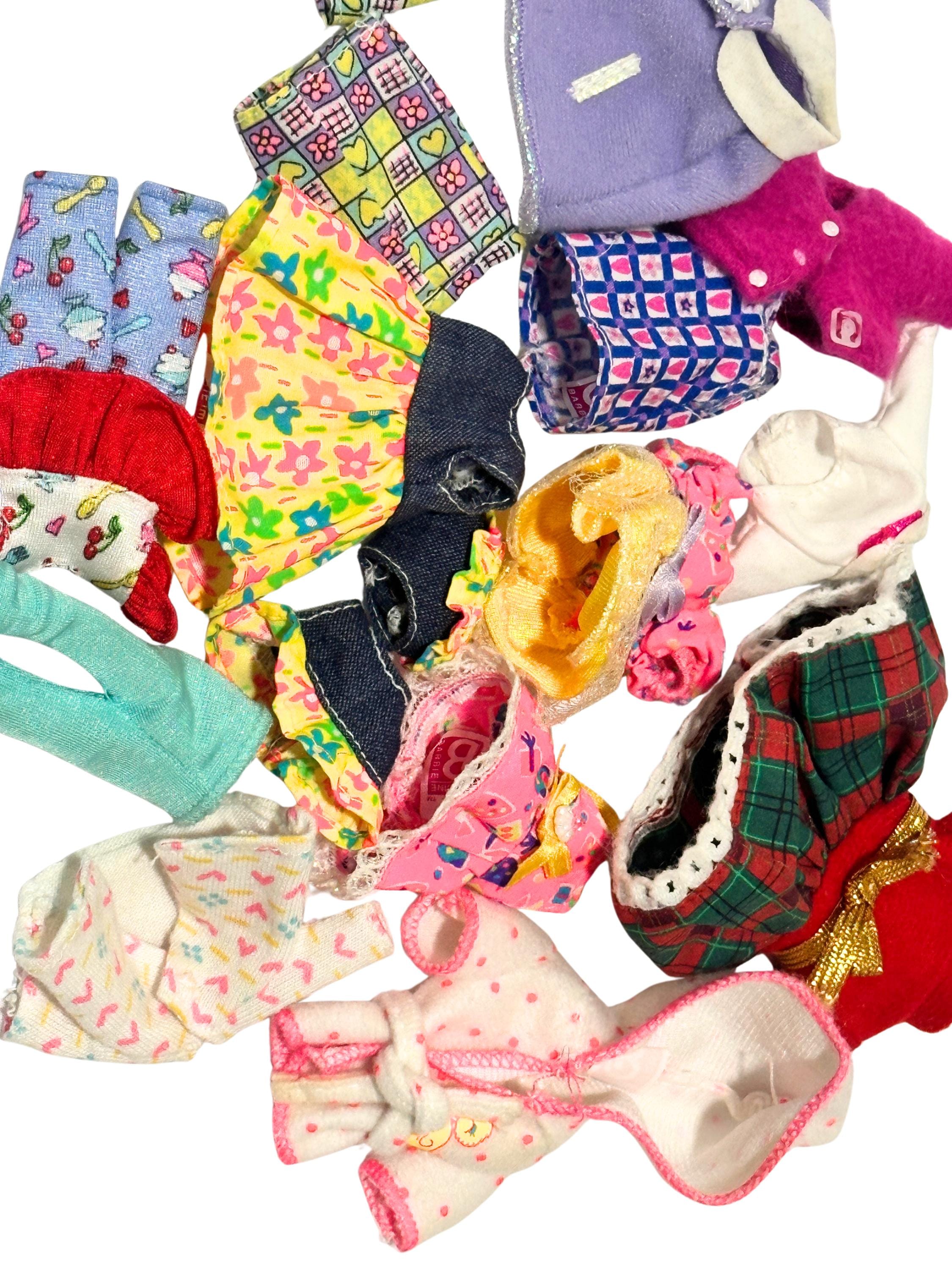 Vtg kelly doll clothes choose your outfit – 94–99 kelly clothing sets – fashion ave, stacie holiday dress, li’l friends kelly