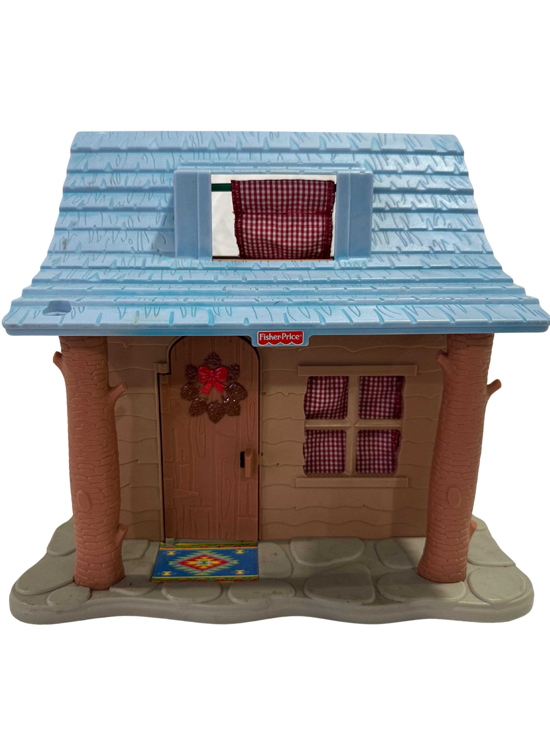 Fisher-price loving family camping cabin 2010 toys r us exclusive - no accessories