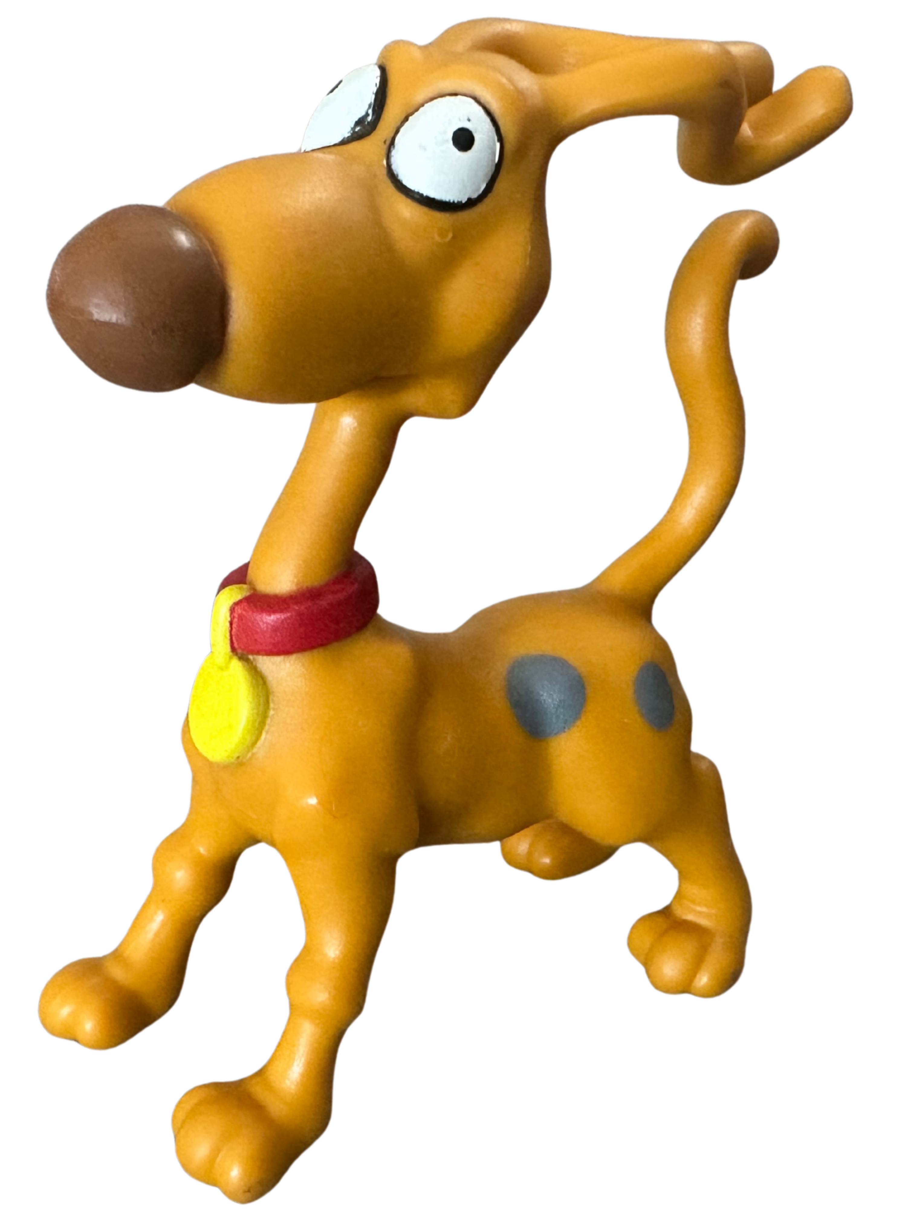 Vintage Rugrats Spike Figure Nickelodeon 90s Cartoon Retro Nicktoon Collectible