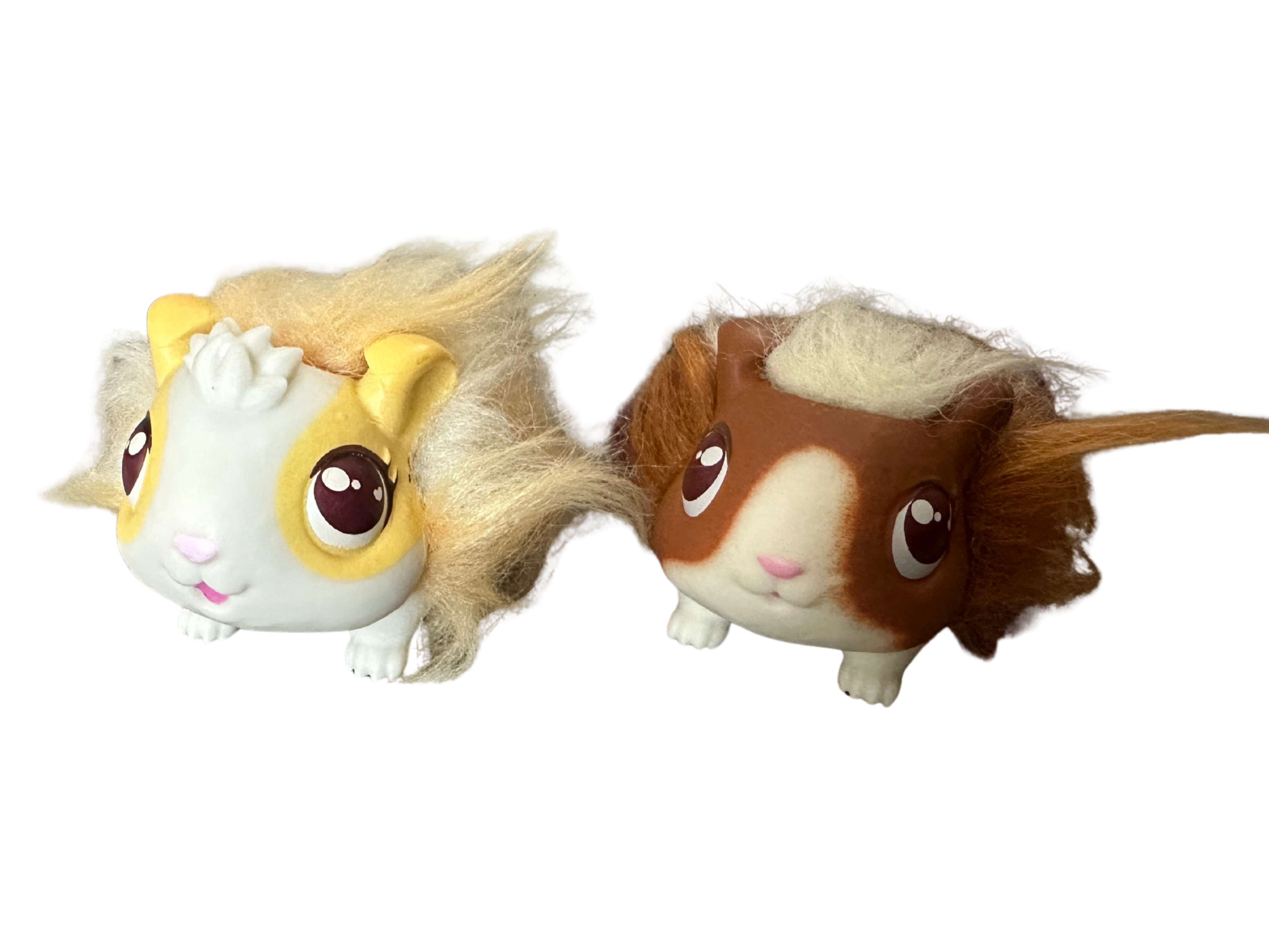 Vintage 2000s Zhu Zhu Pets Hamster Lot of 2