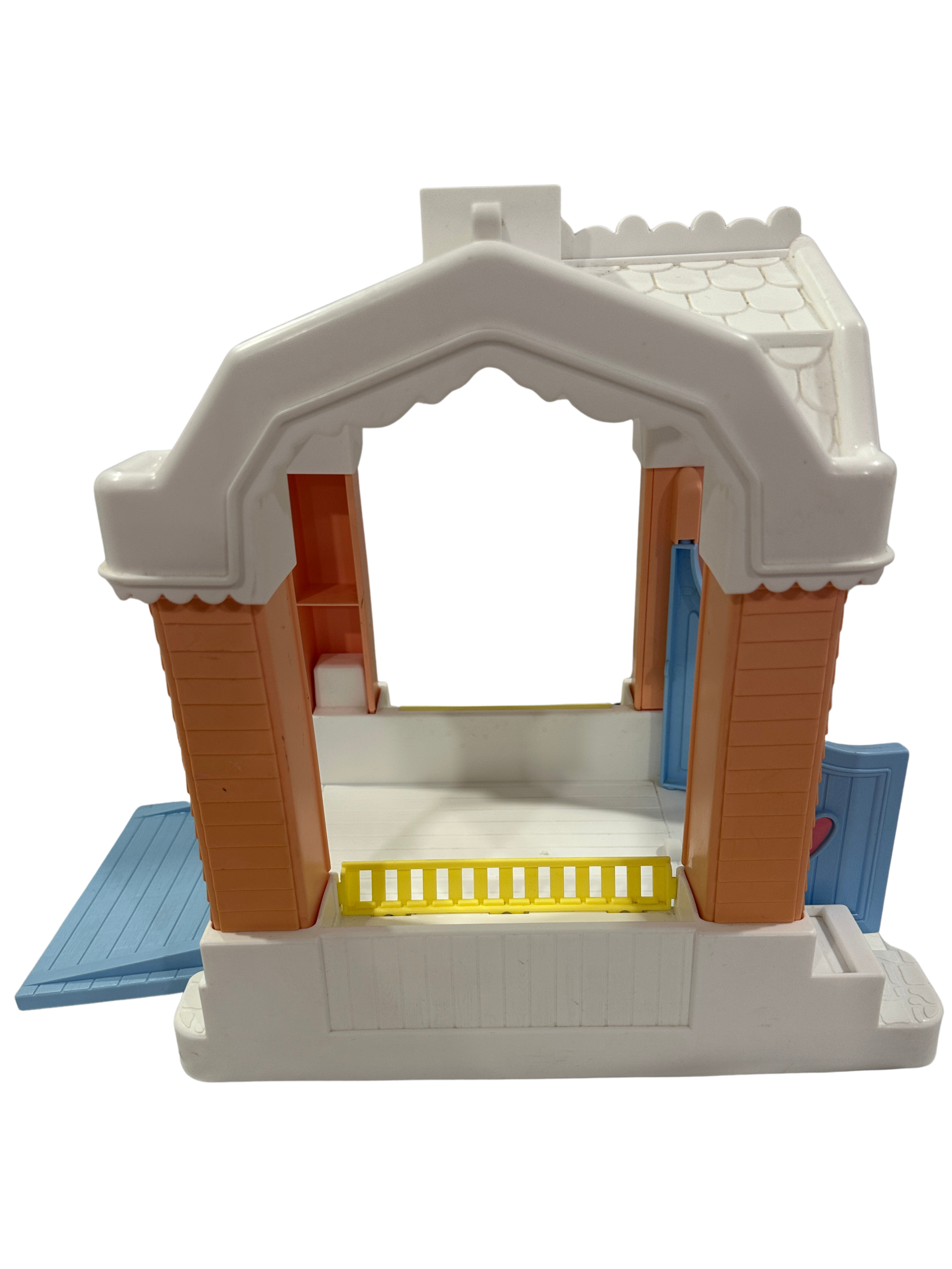 Vintage playskool sweet street carriage house - 1990s dollhouse accessory