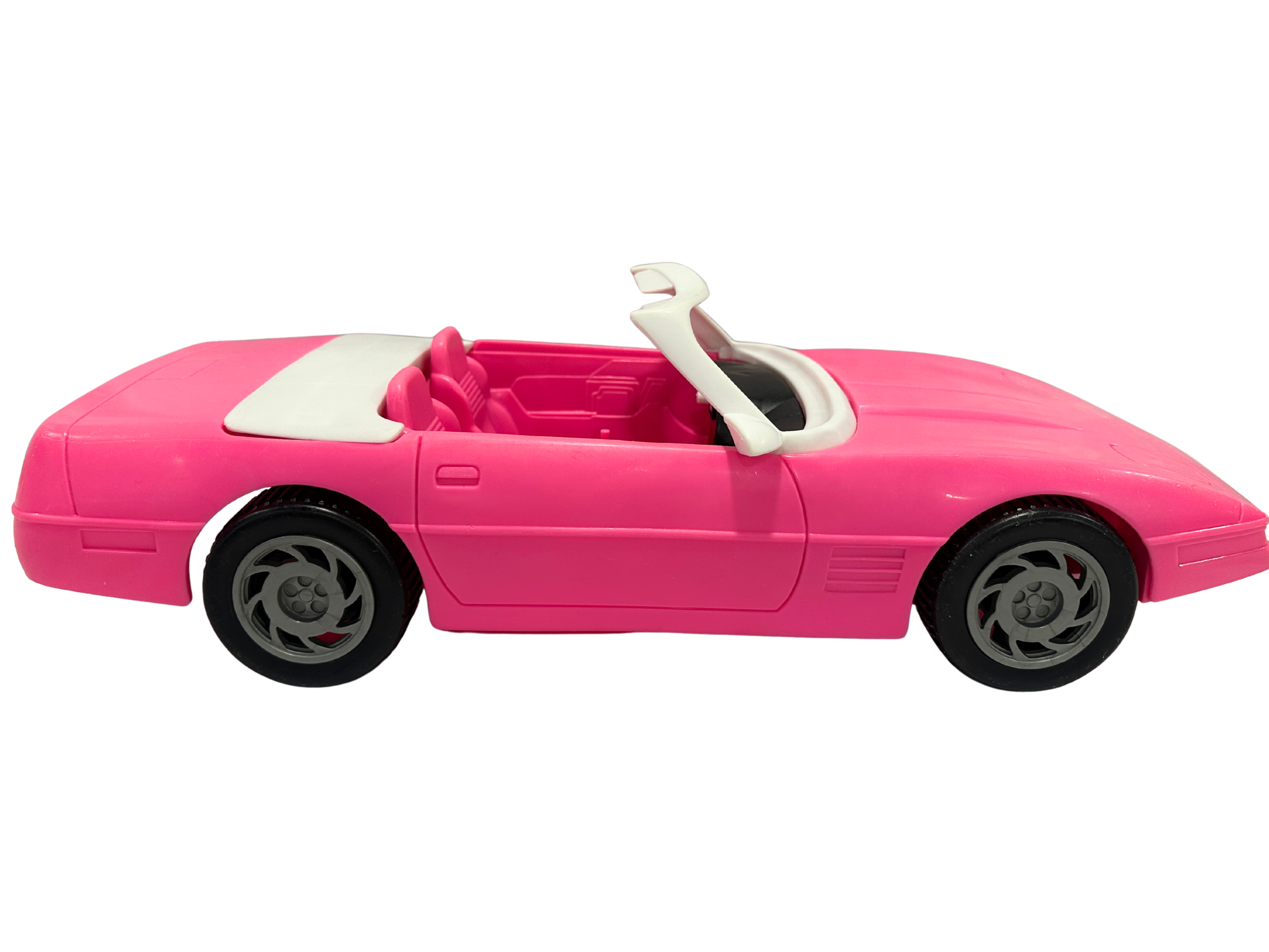 Vintage 1994 barbie pink corvette convertible | mattel barbie car | 90s barbie vehicle | replacement barbie corvette