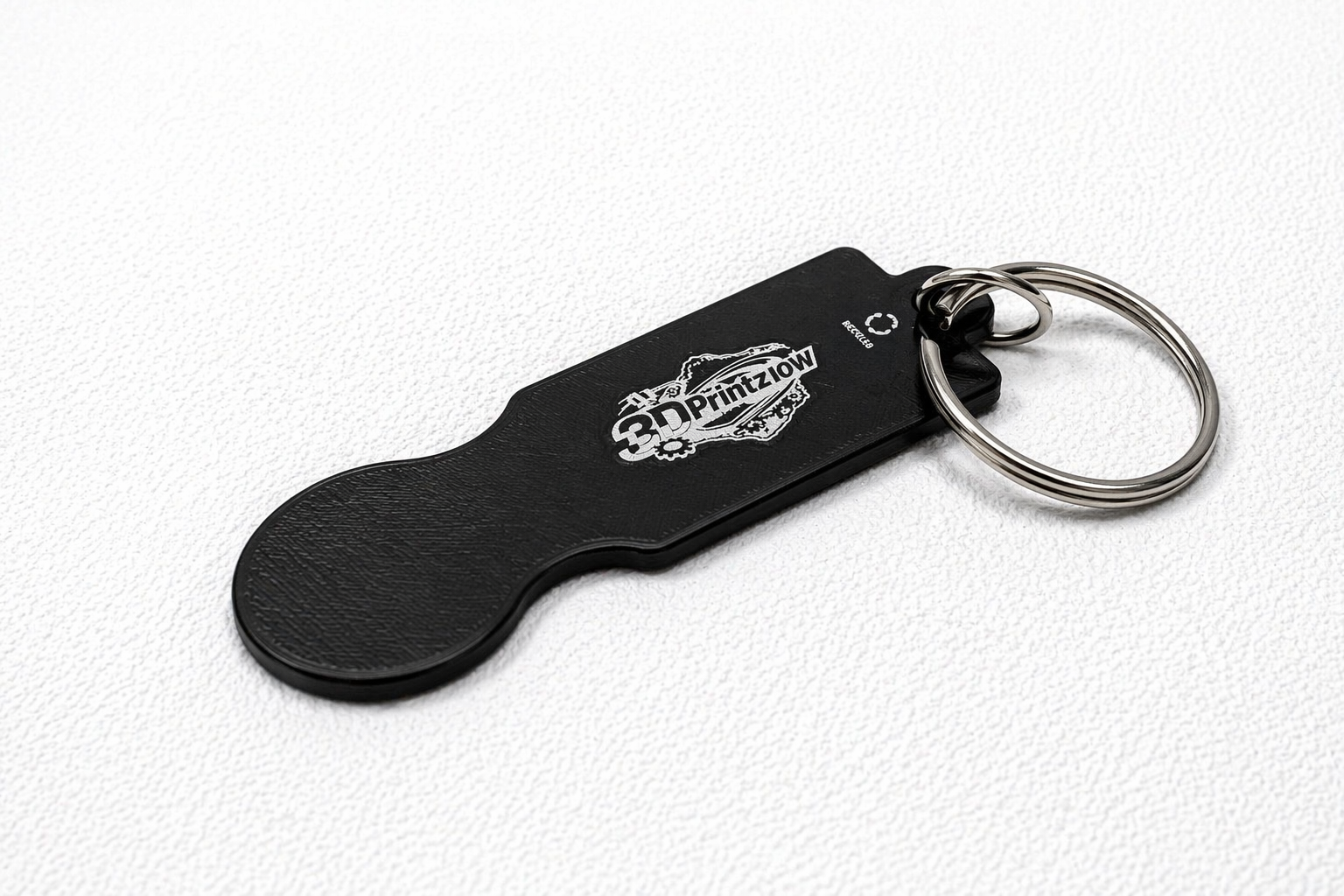 Custom Trolley Coin Keychain – 3D Printed, Handmade, Made to Order