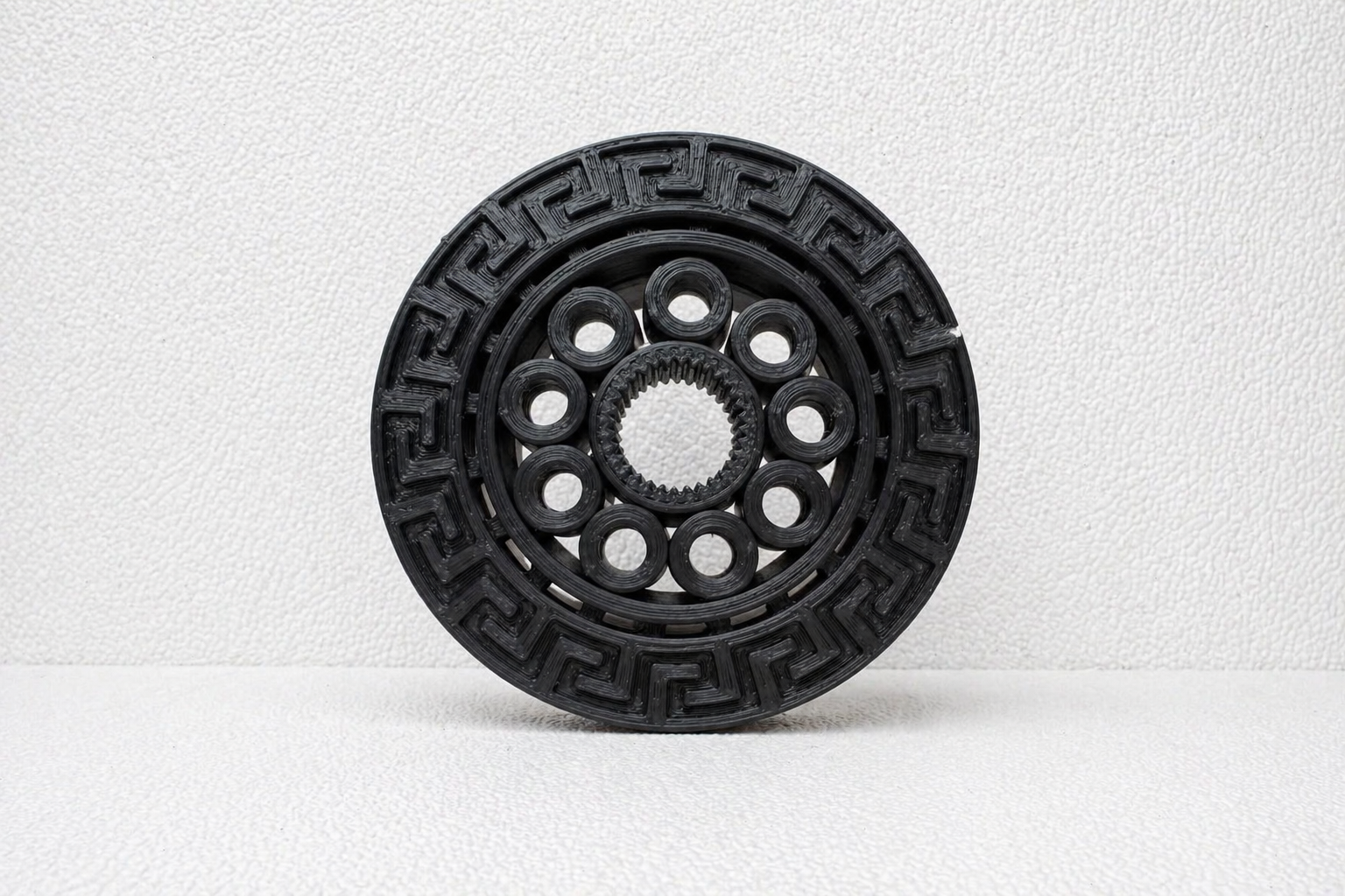 Meander Fidget Spinner – 3D Printed