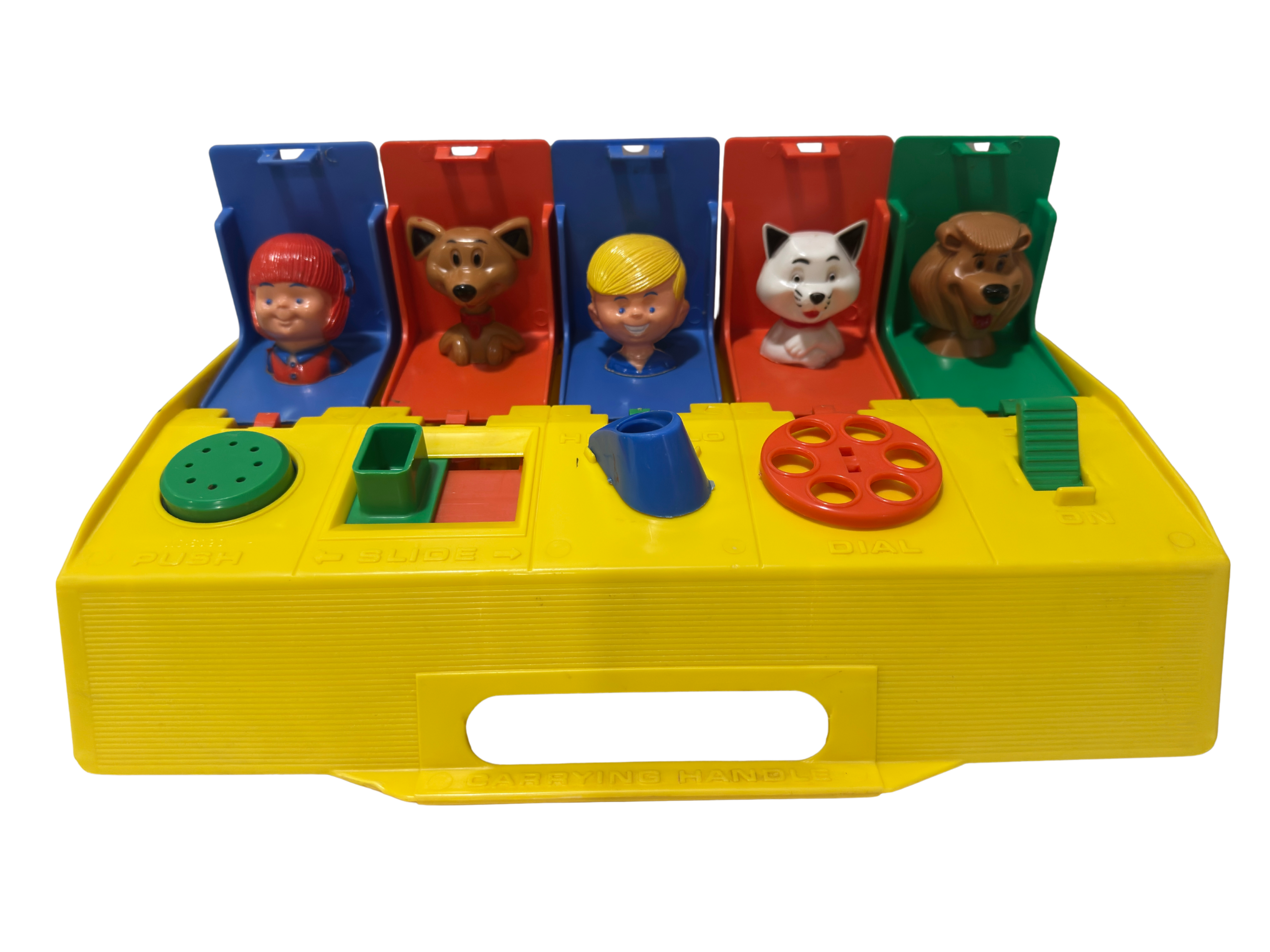 Vintage 1960s Kohner Surprise Box Pop Up Toy