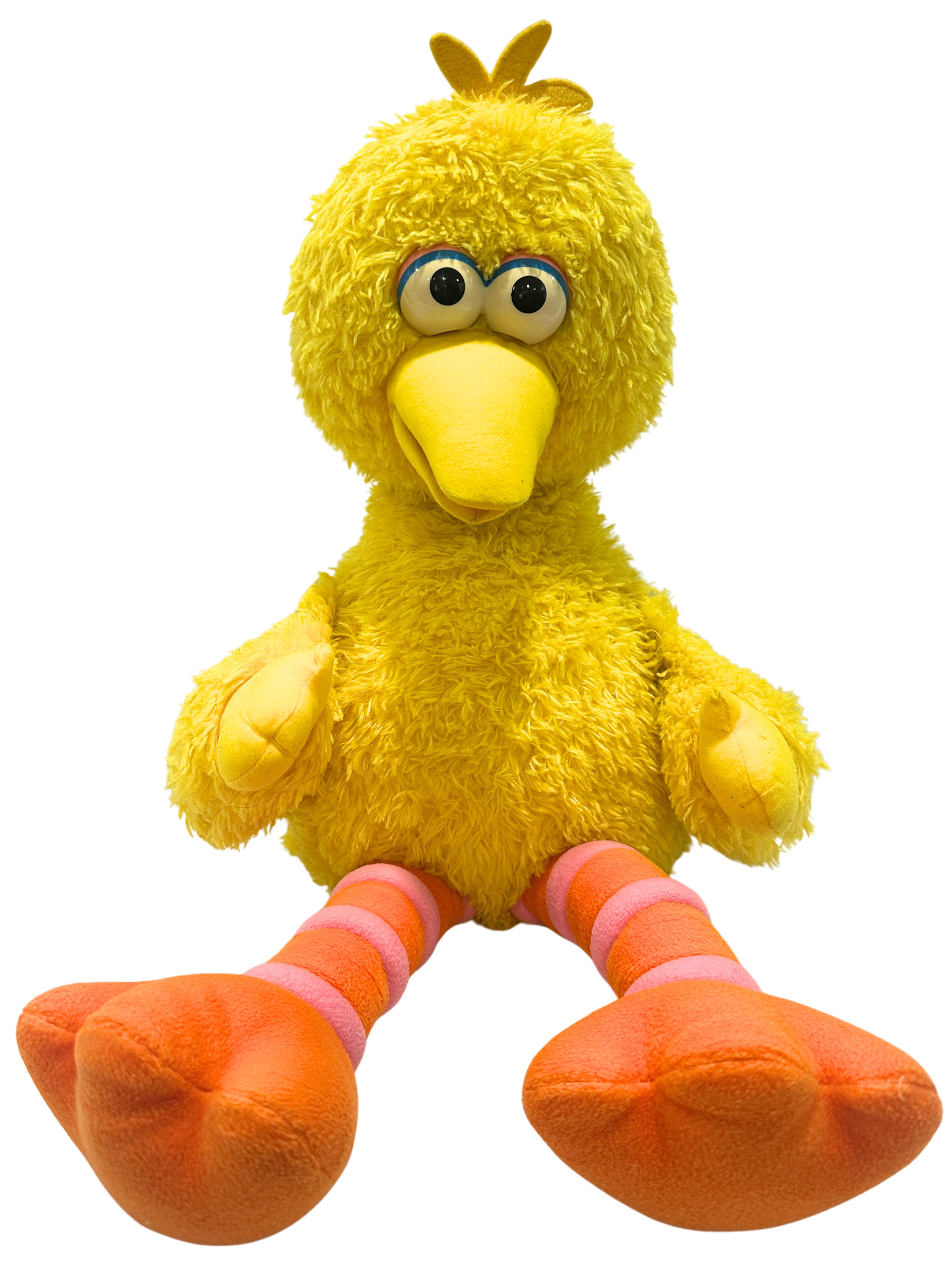 2005 sesame street big bird plush doll - vintage GUND doll