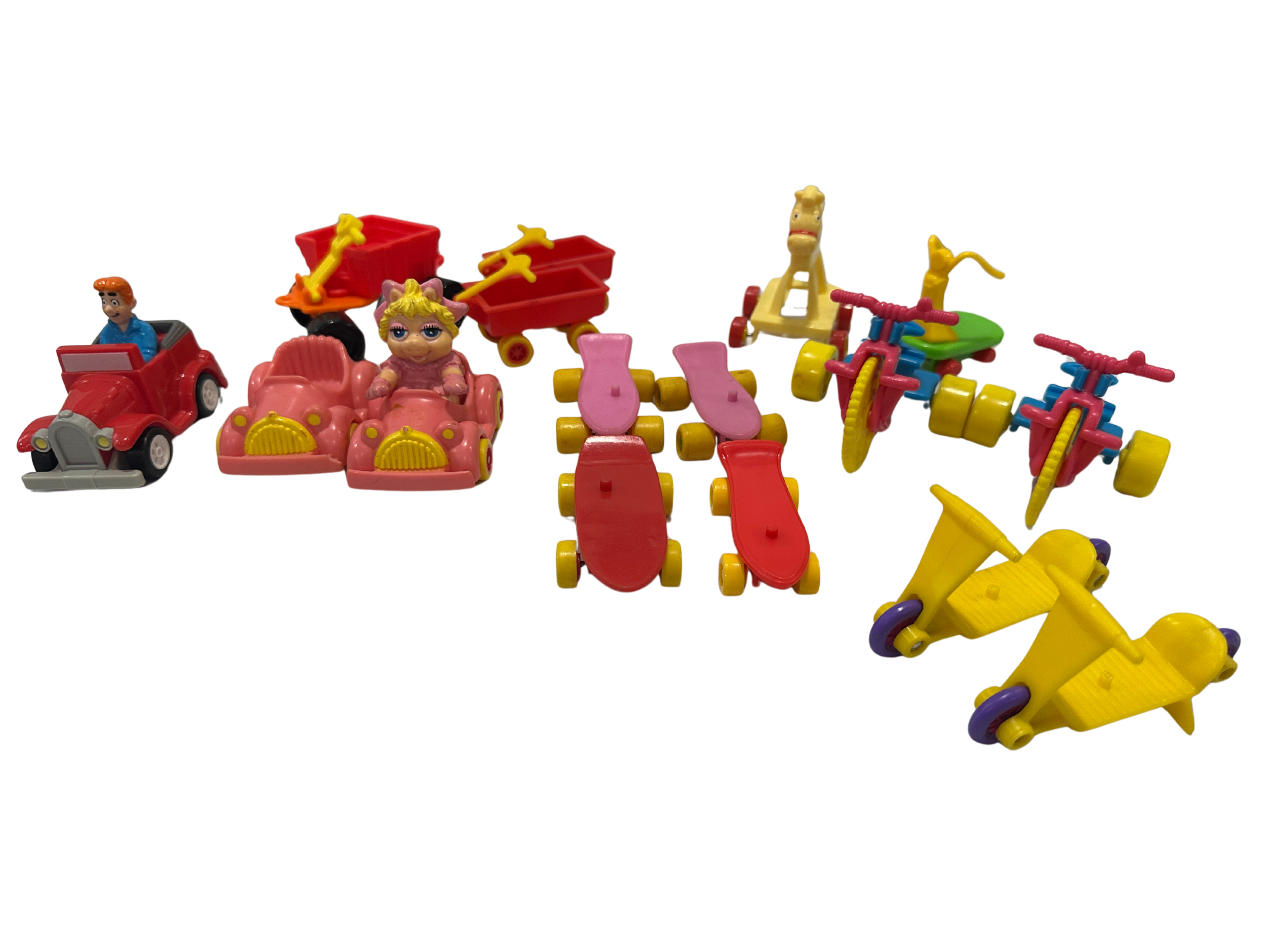 Vintage mcdonald's happy meal toys – 1980s vehicle lot