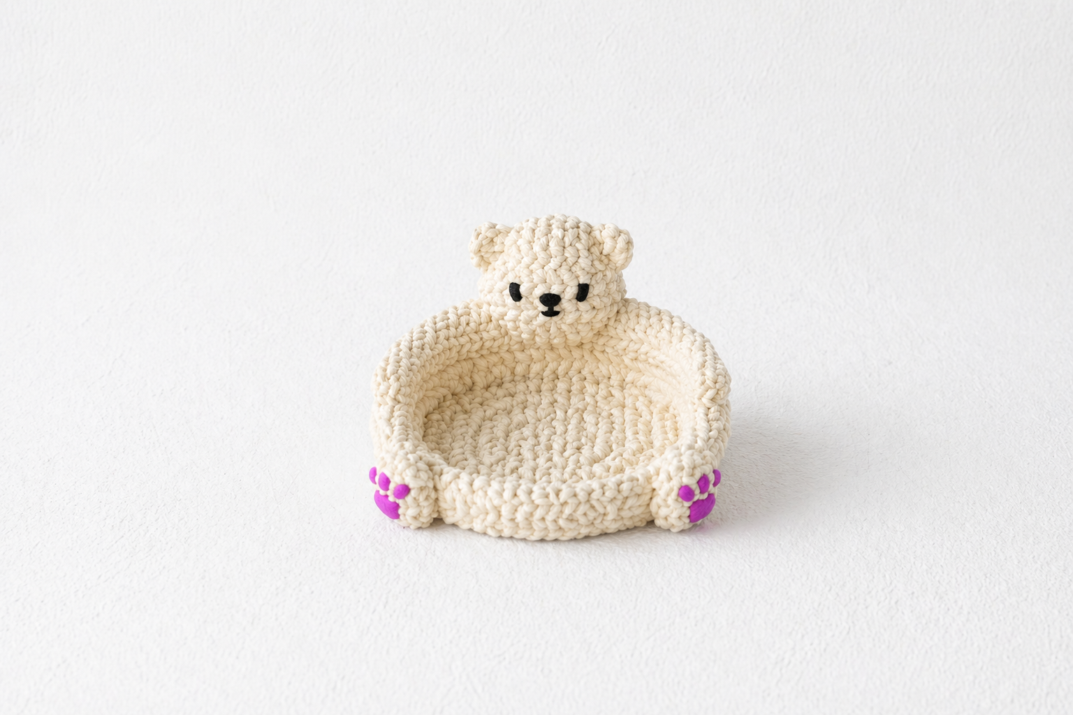 Teddy Bear Coaster – 3D Printed
