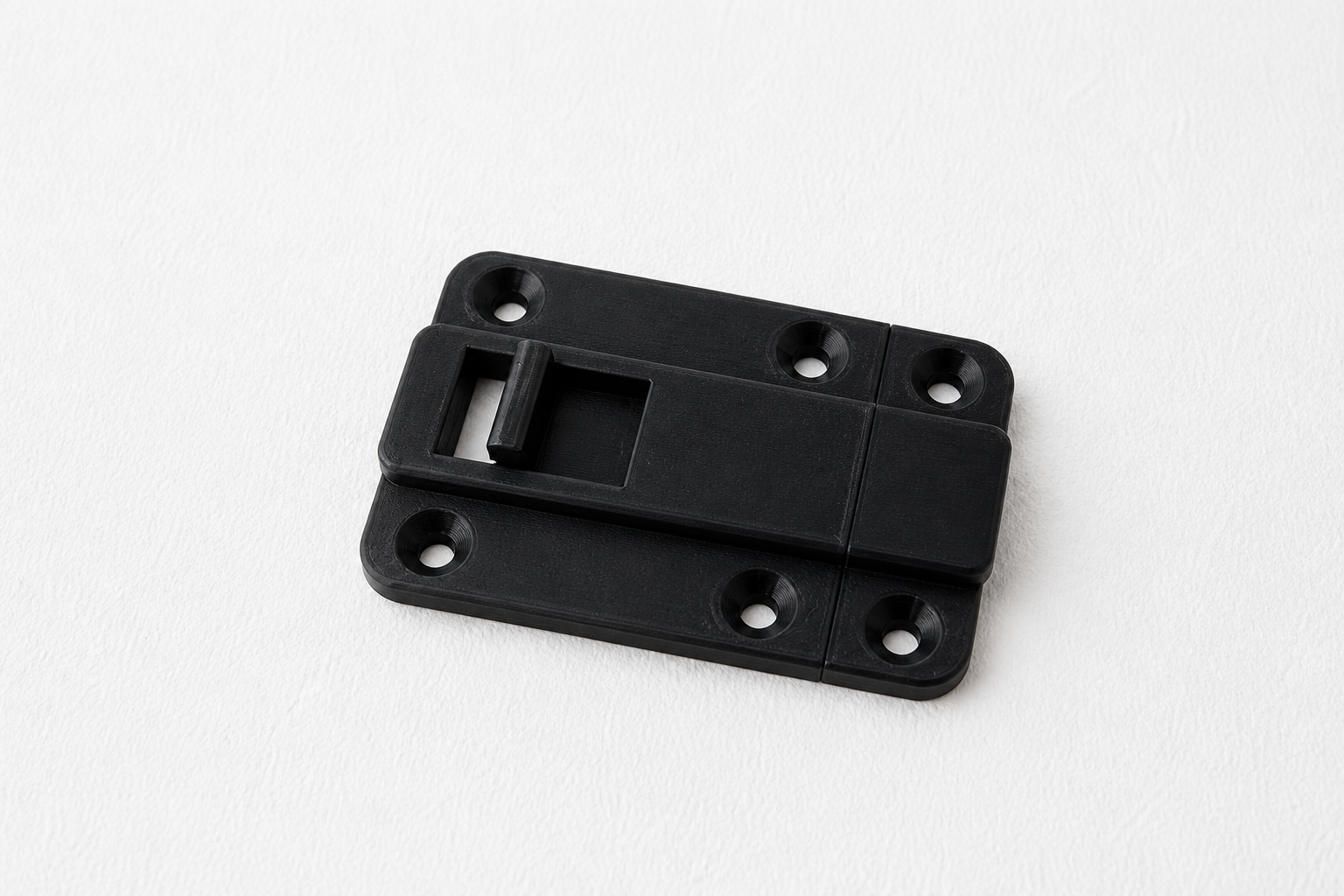 3D Printed Slide Bolt Lock / Latch