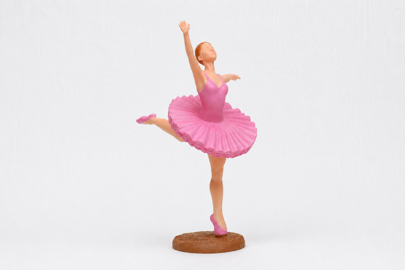 Ballerina Figure – 3D Printed Display Ornament