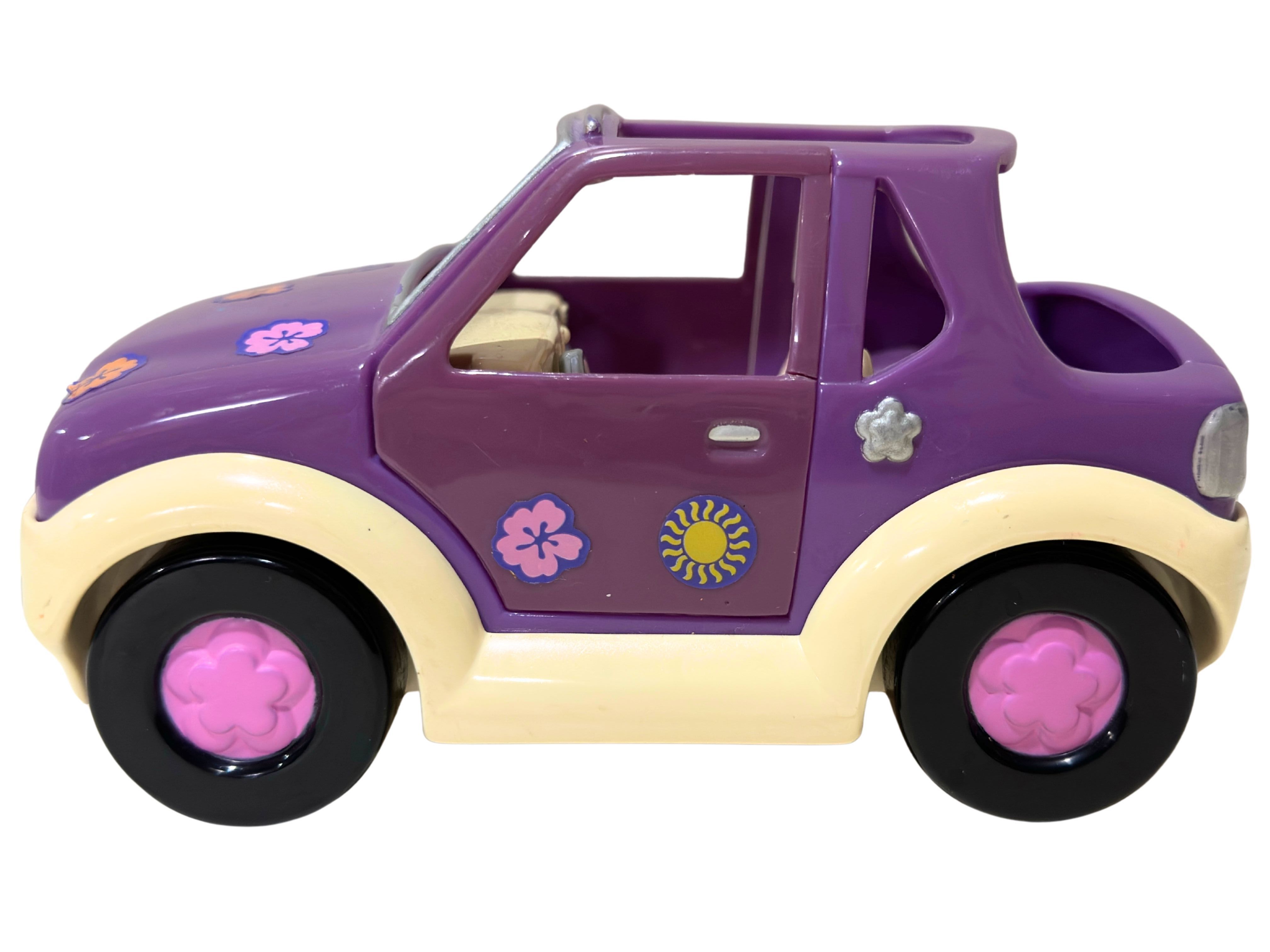 Vintage 2001 Polly Pocket Car | Mattel Replacement Toy Accessory