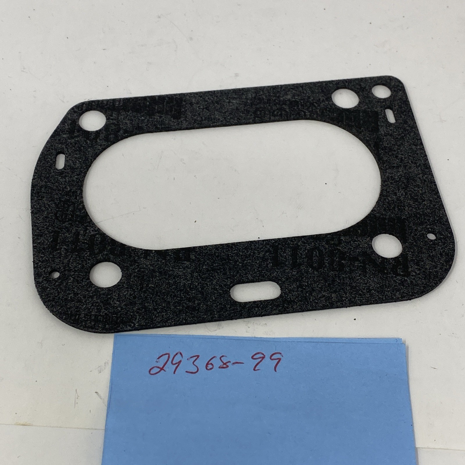HARLEY-DAVIDSON GASKET INDUCTION MOD TO BACK PLATE 29368-99