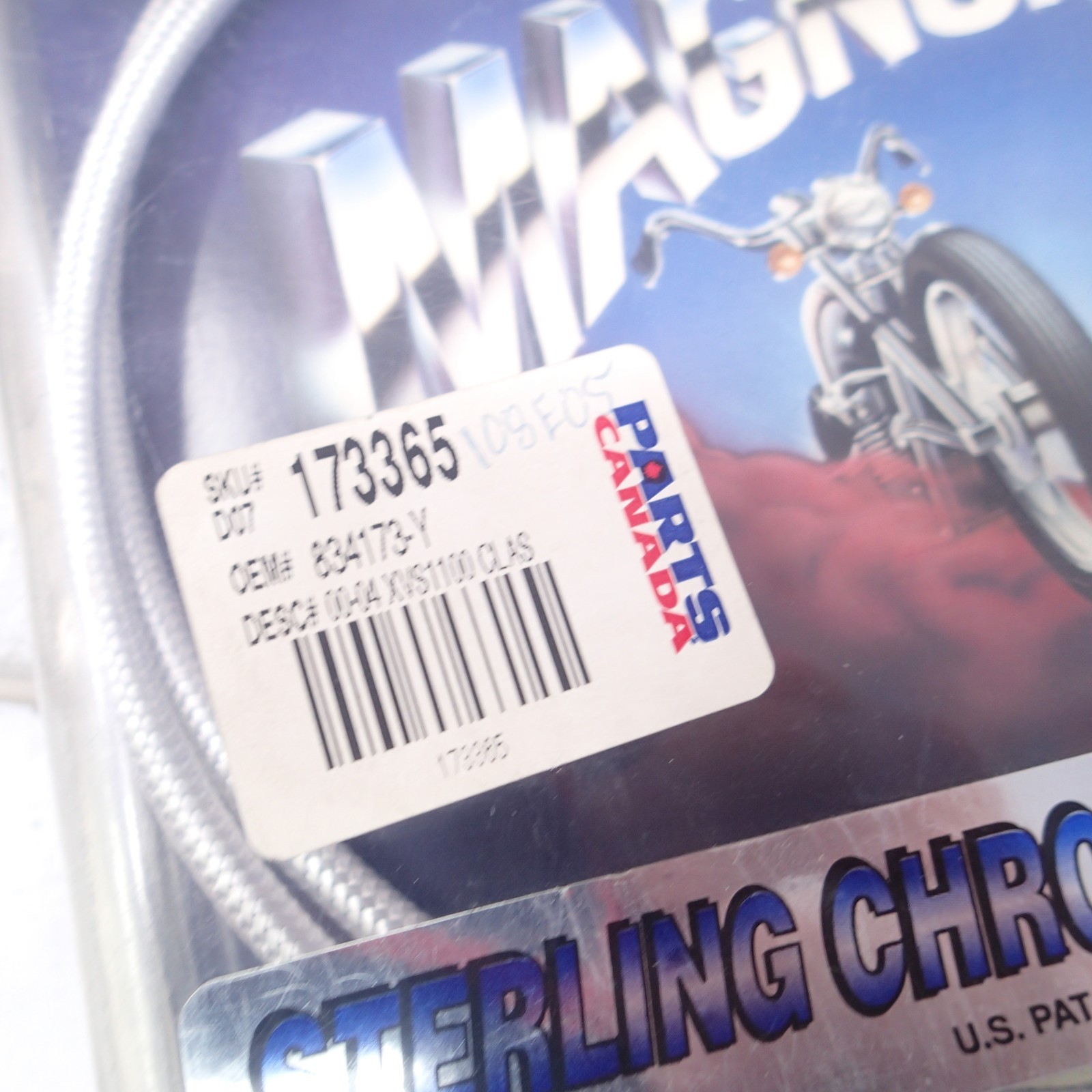 MAGNUM 0651-0091/173365 00-08 XVS1100 CLASSIC IDLE CABLE +3"