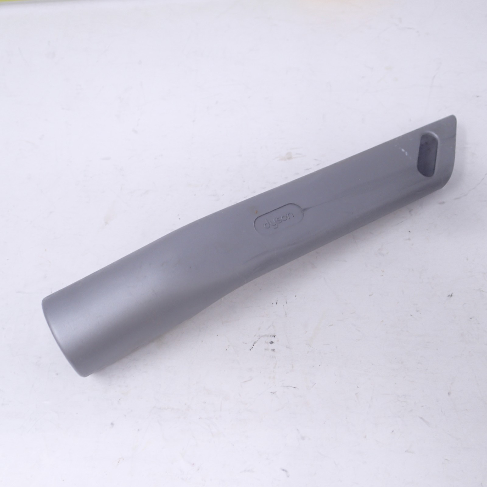 OEM Dyson Vacuum 9" Crevice Tool Angled Attachment Gray Fit All 1 1/4'' Hose