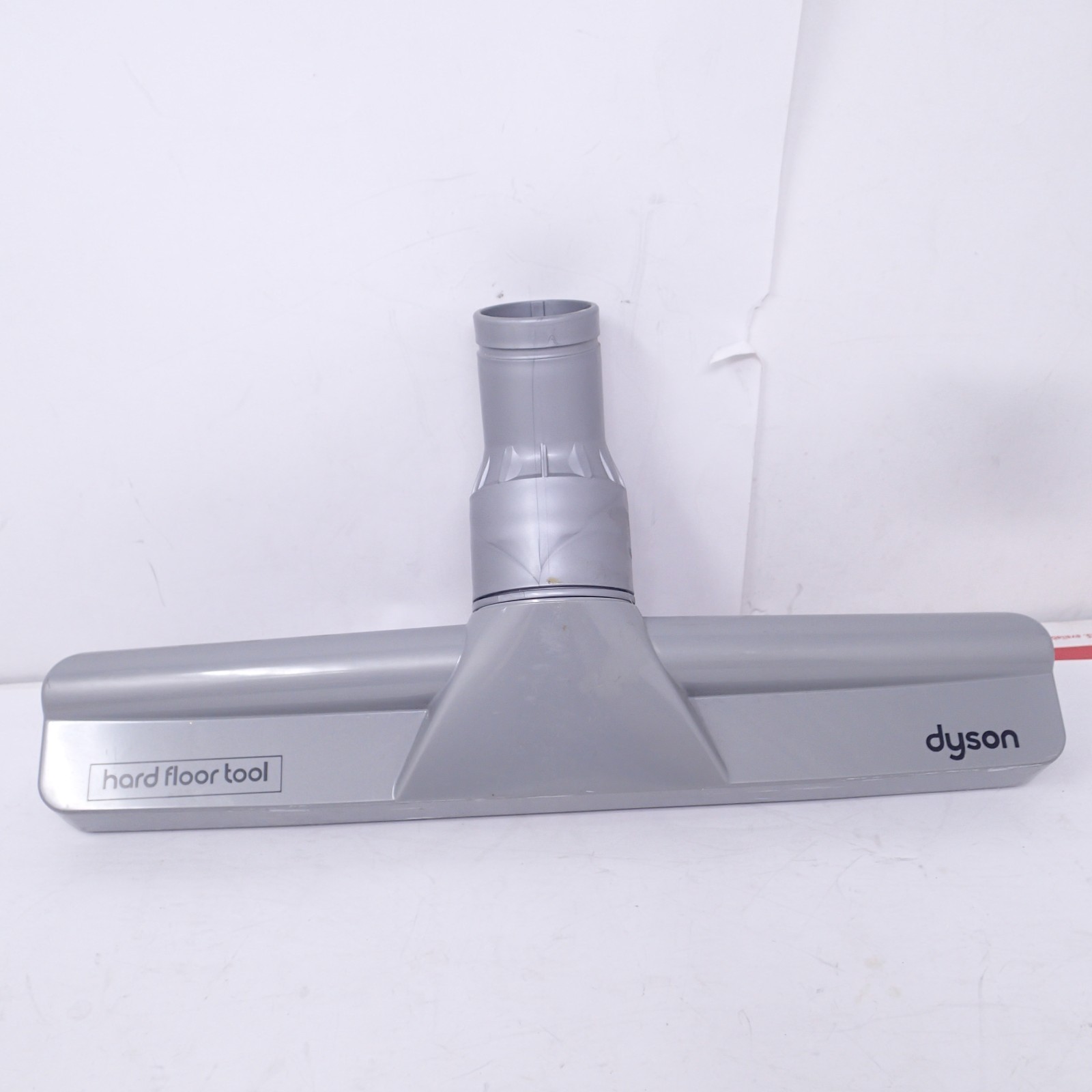 Dyson Articulating Hard Floor Tool 12" Vacuum Attachment Brush Head Gray Purple