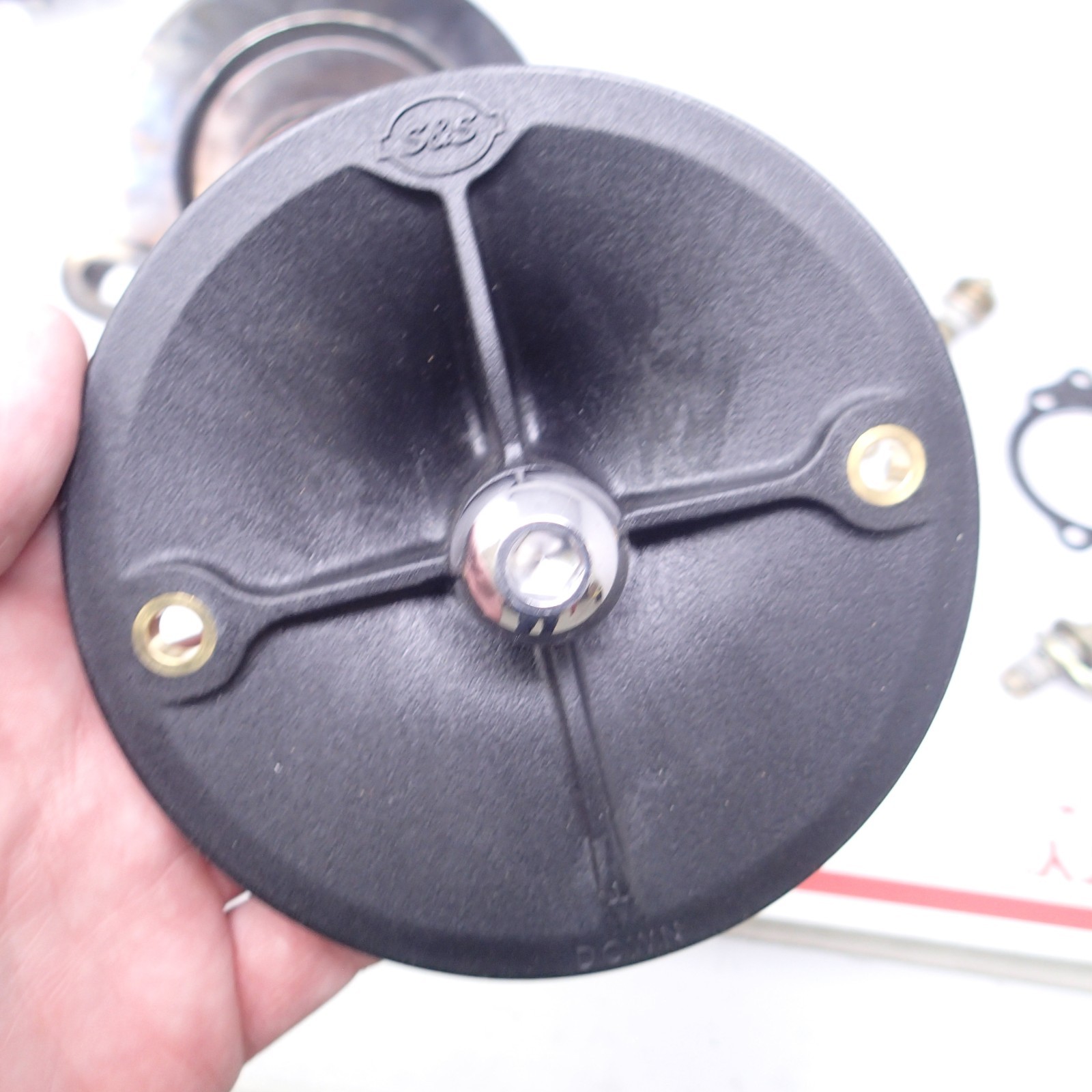 HARLEY DAVIDSON  AIR CLEANER / AIR FILTER S&S Air Guide