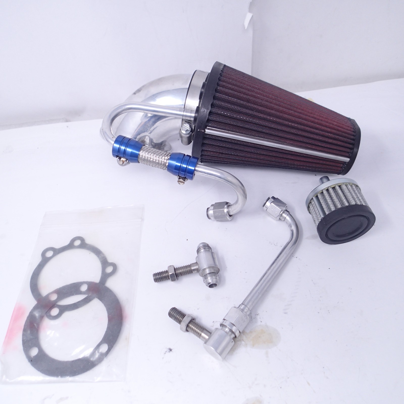 Forcewinder XR Intake 5013 for Harley 86-06 Evo Big Twin NON Complete Kit AS is