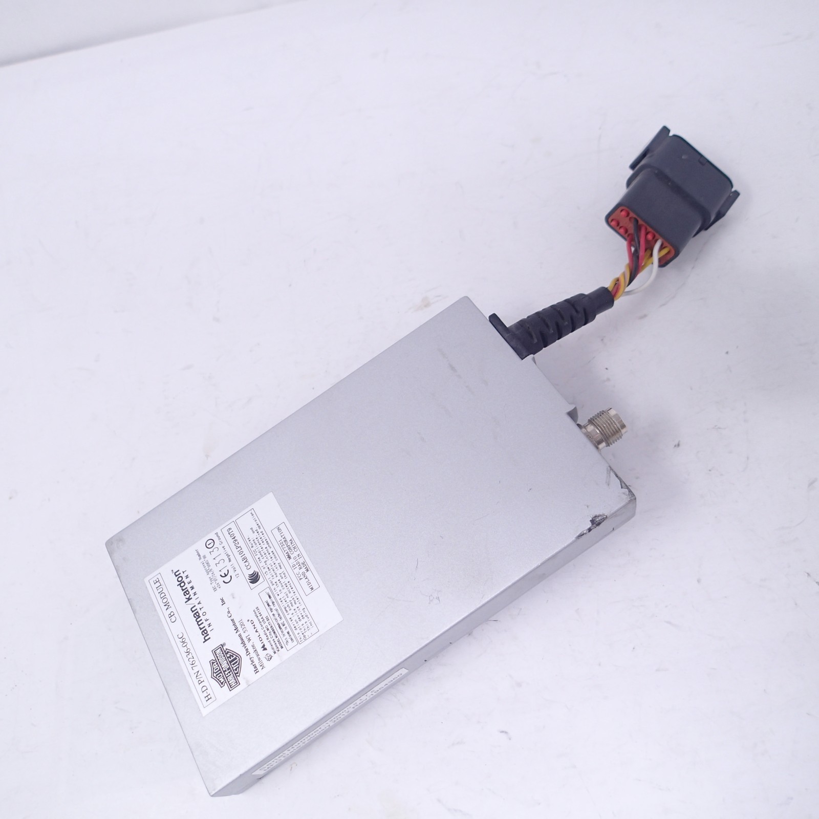 76236-06C Harley CB Radio Module 06-13 Touring Harman Kardon OEM