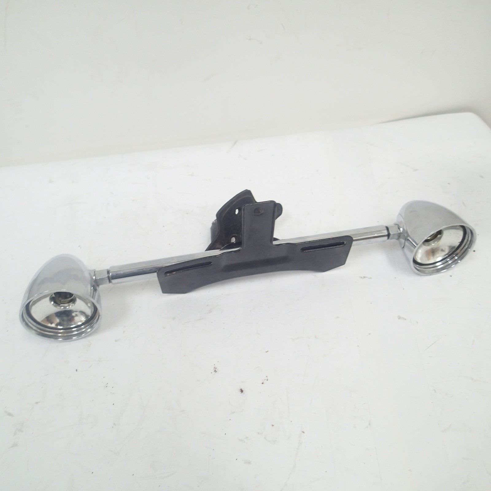 Genuine Harley Davidson Dyna Sportster Turn Signal Relocation Bar & Lights 02up
