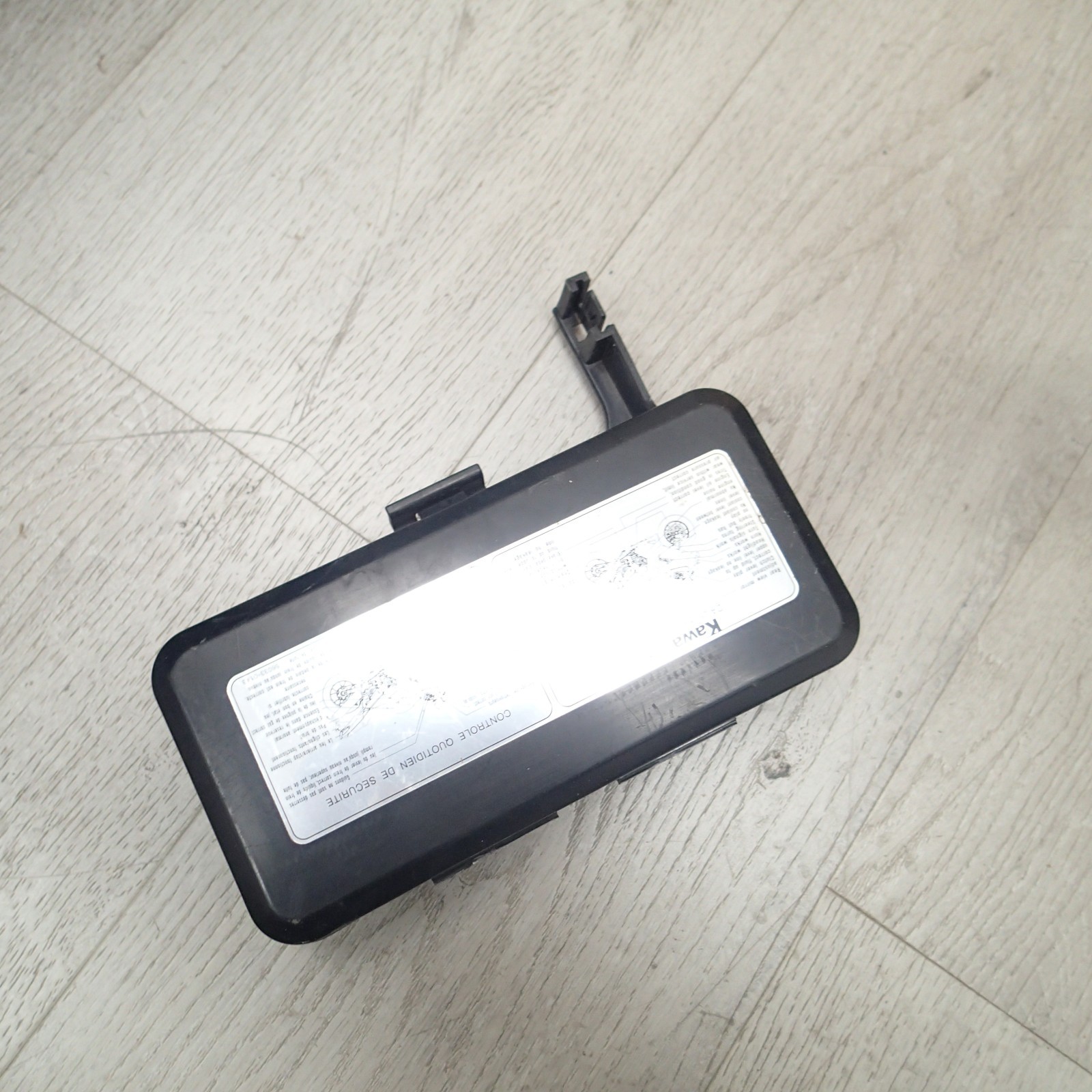 06-11 Kawasaki Ninja ZX14 ZX1400C Plastic Tool Case 32098-0009 TRSH PL