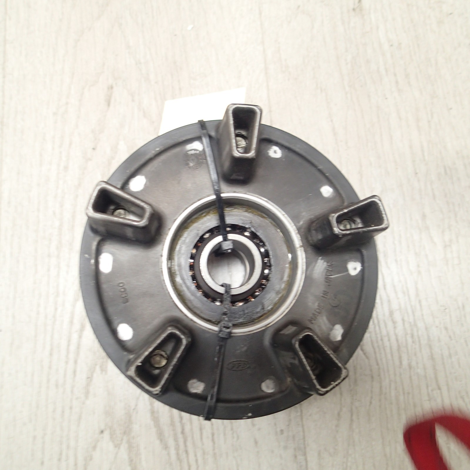 42033-0021 ZX-10 CHROME PLATED CUSH HUB SPROCKET DRUM KAWASAKI NINJA ZX-10