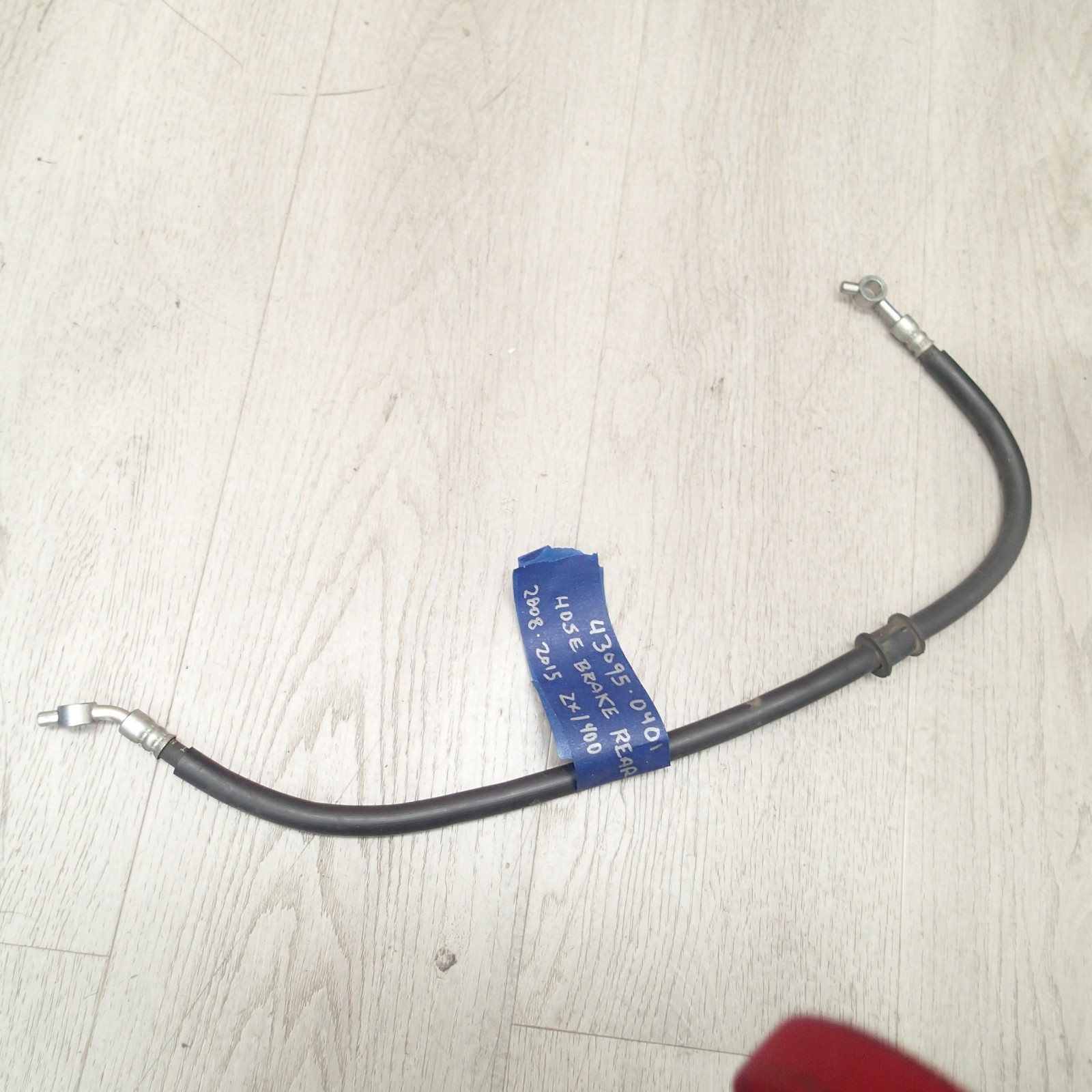 Kawasaki Genuine Hose-Brake Rr - 43095-0401 used