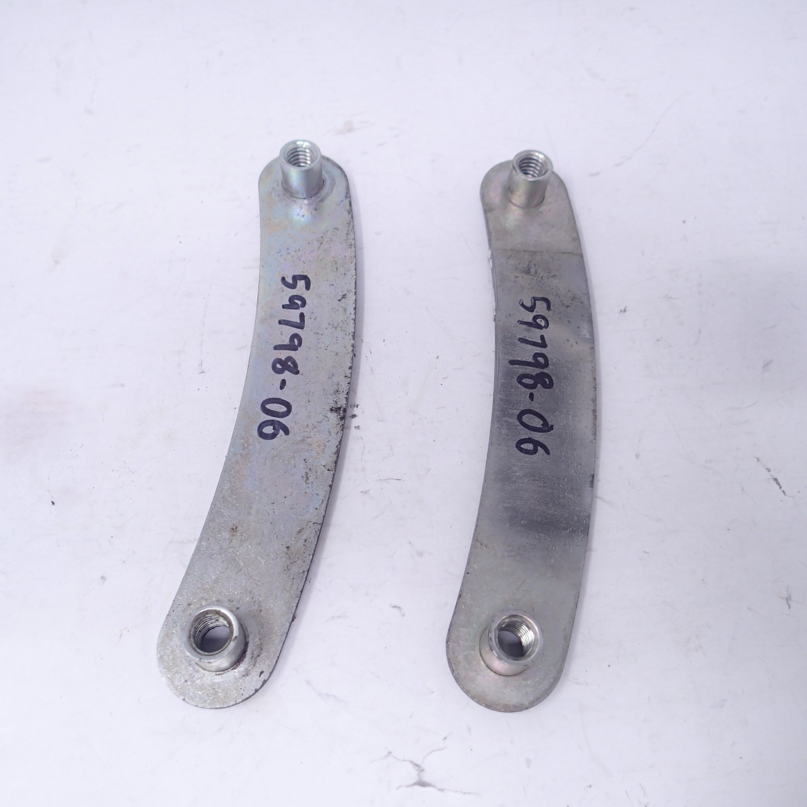Harley Davidson Softail Standard Night Train Fat Boy Rear Fender Mount Brackets