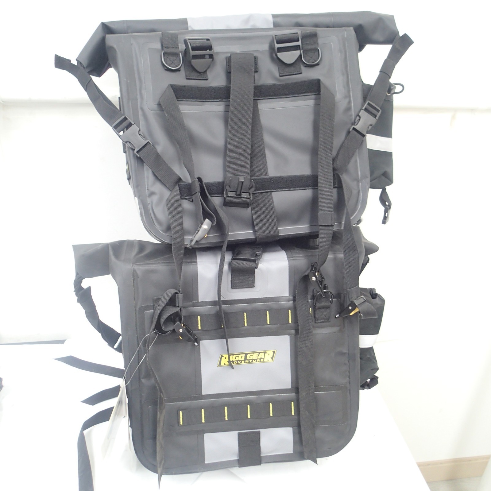 Nelson Rigg Hurricane SaddleBags Black SE-4050