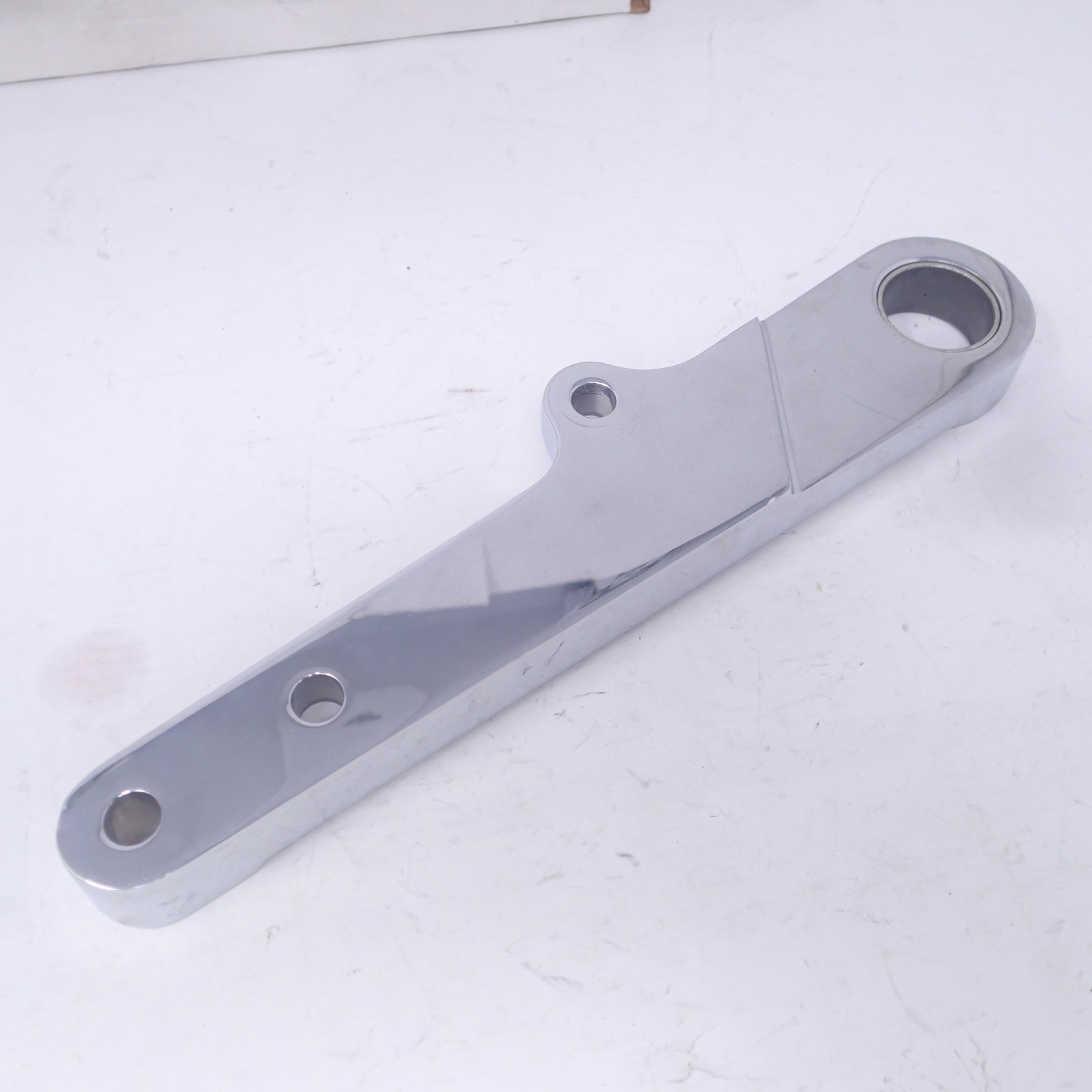 Hawg Halters FBSRCC100 Right Hand Front Caliper Chrome Spring Bracket 88-07 FX